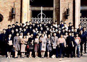 早稲田大学入学式の集合写真(西田のX@ken_nisida2｜32年前に胃がんで