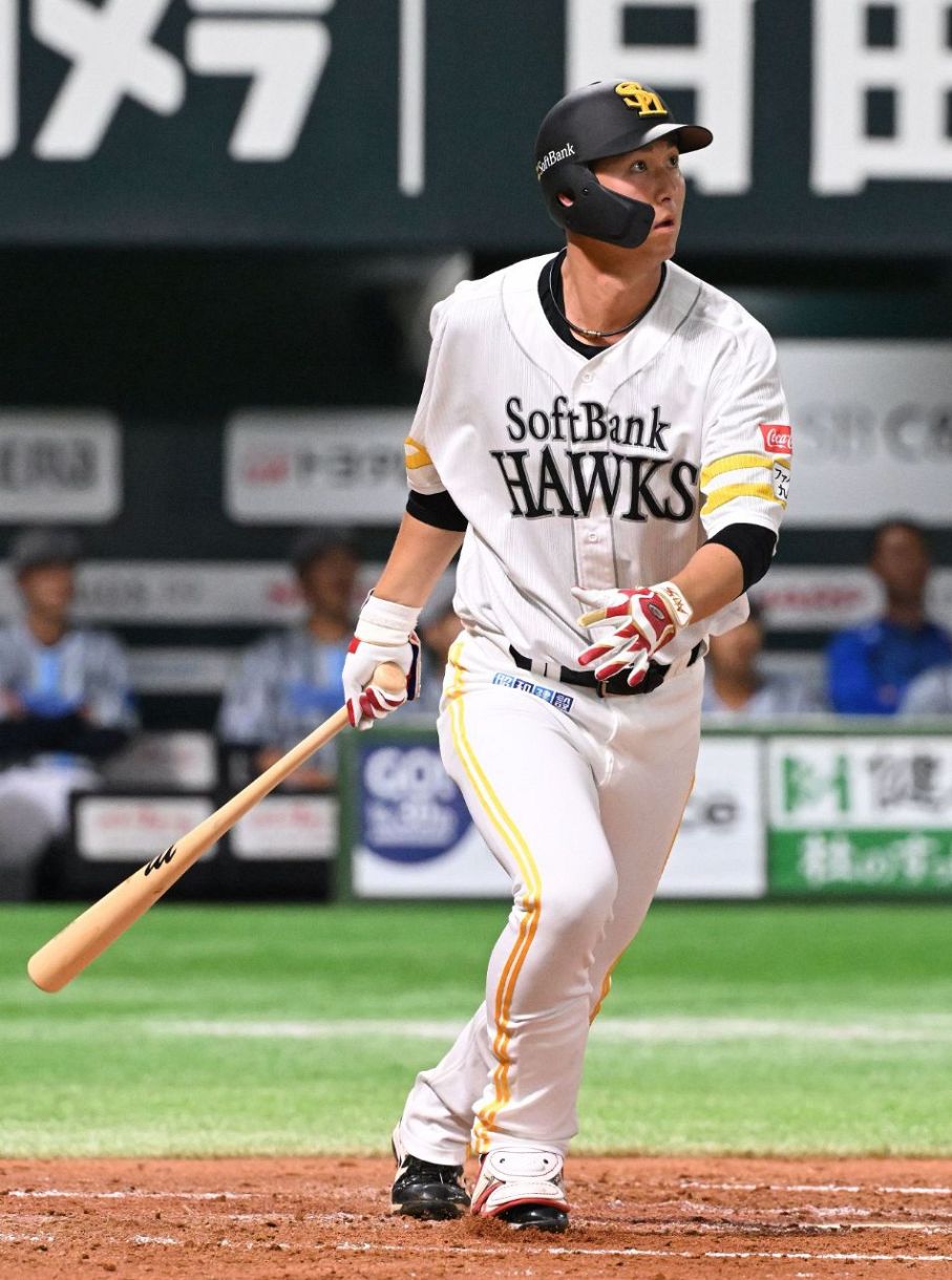 ソフトバンク秋広優人にファン待望の移籍後1号ソロ 692日ぶり
