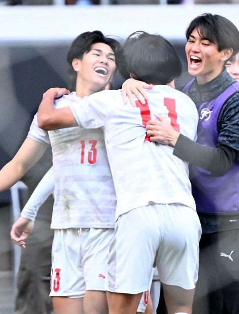 神村学園がPK戦制して2冠へ王手「勝ち切れたことは未来にもつながる