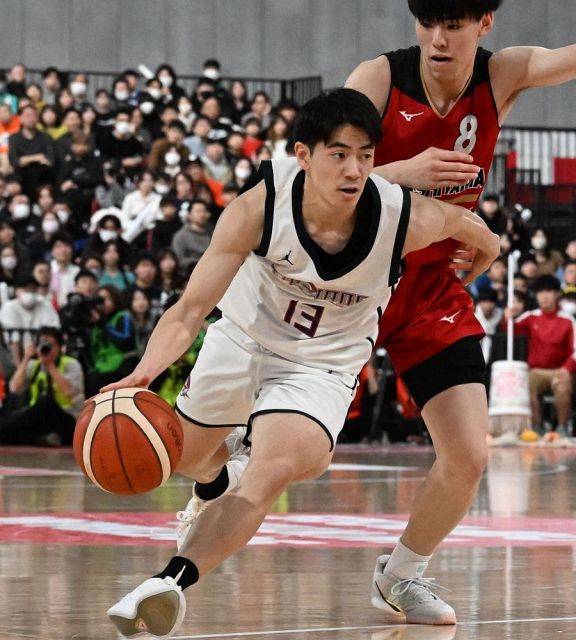 伝統の背番号背負う2人がファイナル快勝に貢献 福岡大大濠が歴史変える