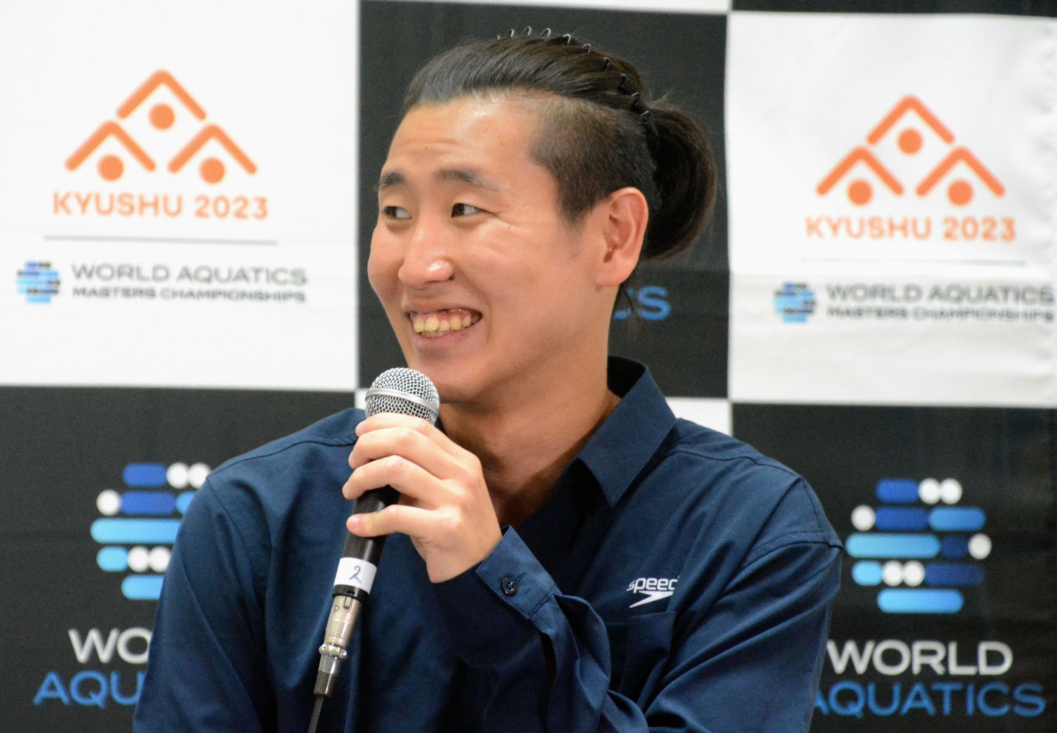 練習場所は東尋坊⁉　27メートルの高さから命がけ「ハイダイビング」、世界水泳福岡大会に挑む27歳「目立ちたがり屋」