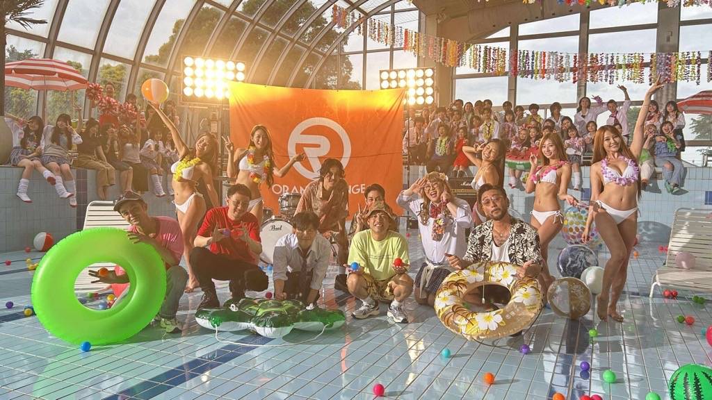 あいのり、ごくせん、ポッキーCM…ORANGE RANGEとマユリカの
