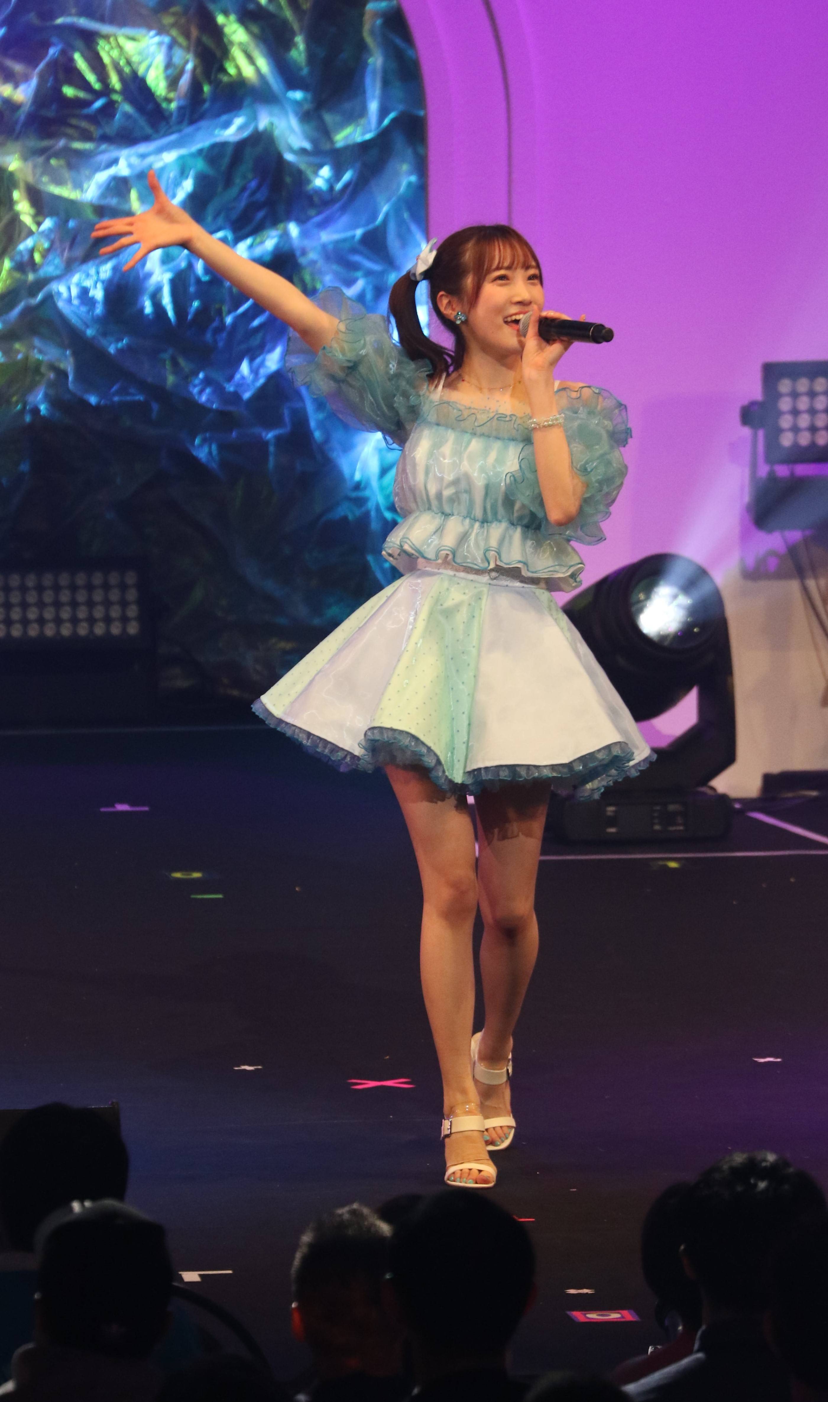 HKT48「春のコンサート2024～ホップ・ステップ・ジャンプ～」フォト