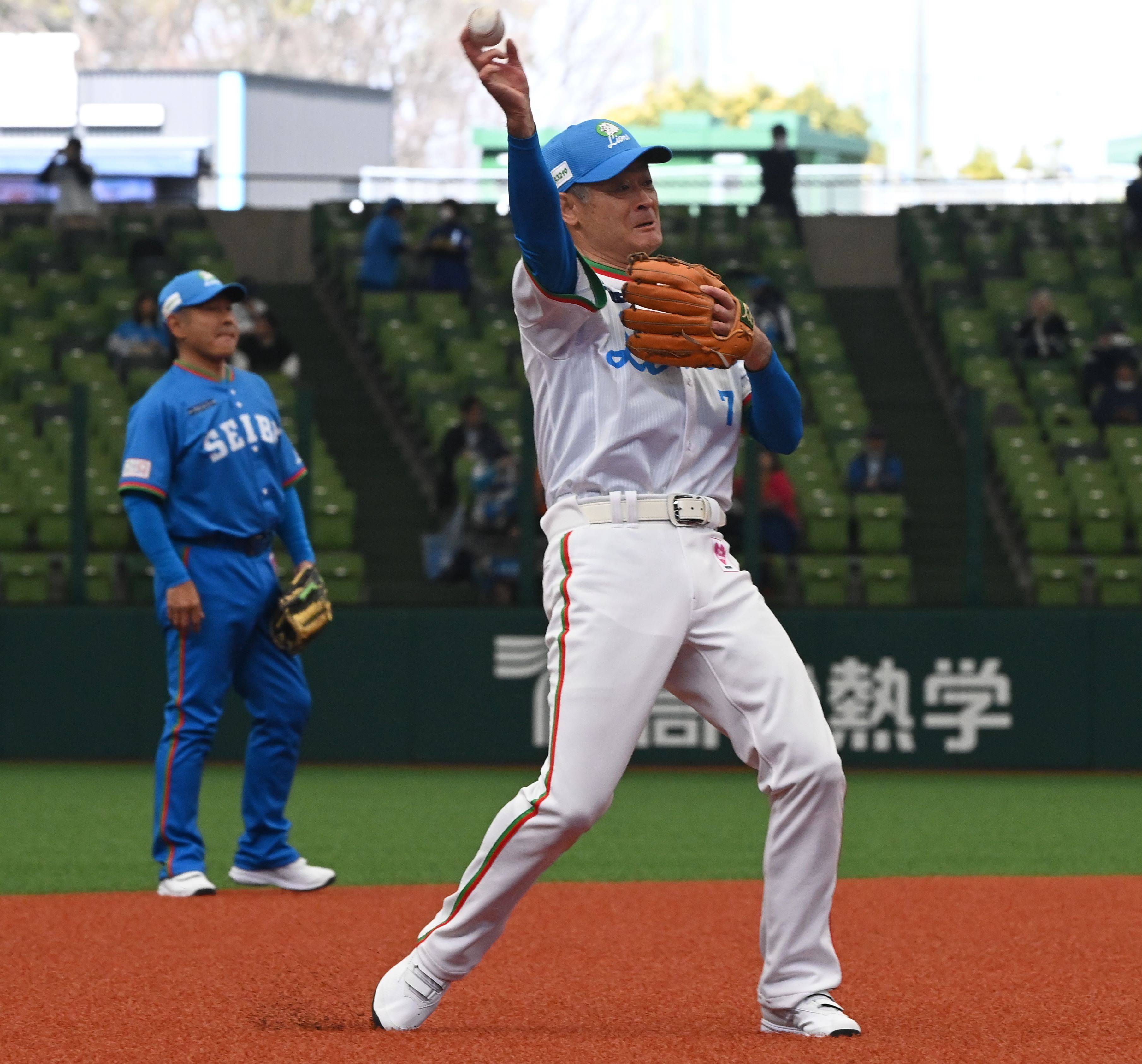 OB戦出場選手②：土井正博「西武ライオンズ LEGEND GAME 2024