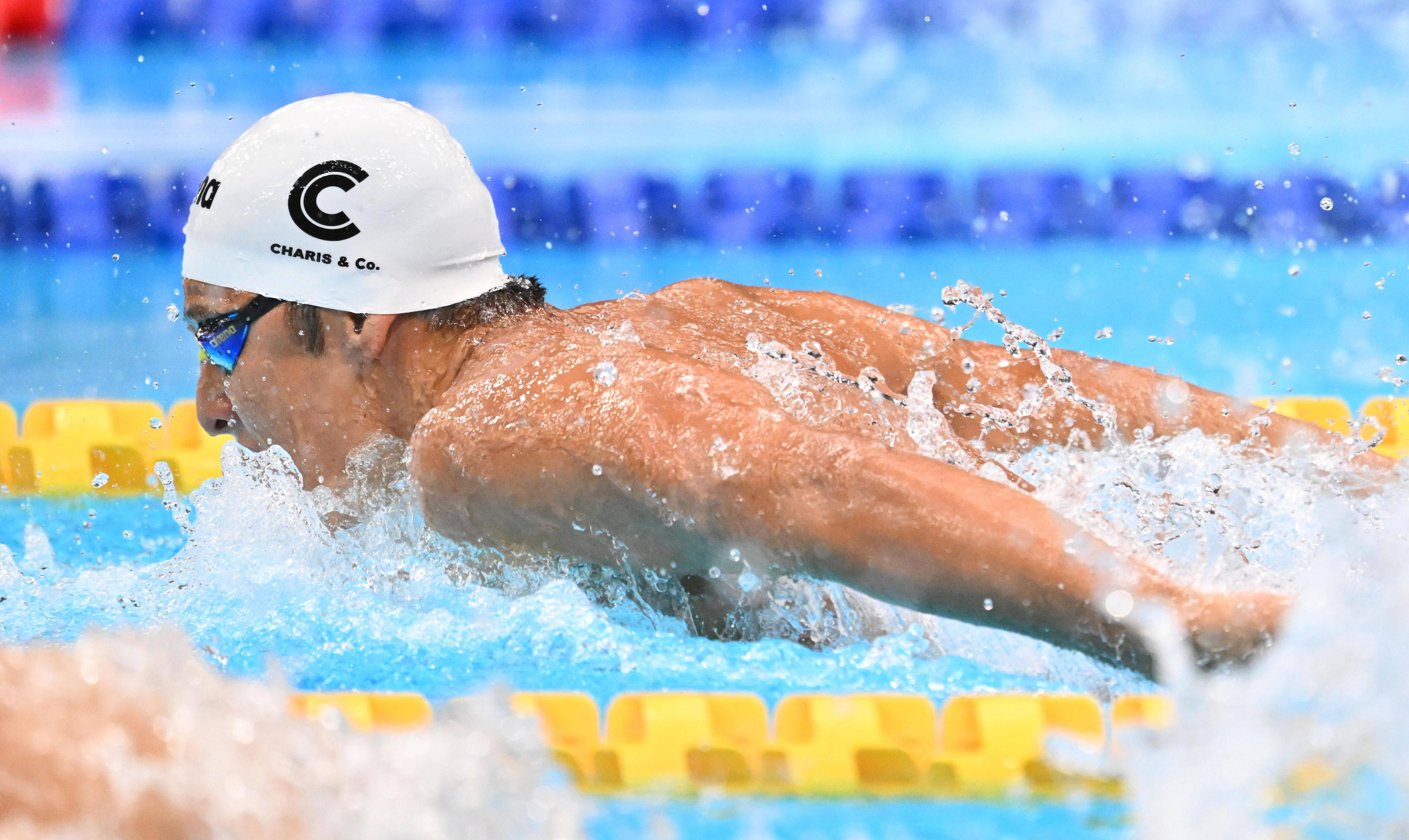 西日本新聞のカメラマンが撮った競泳・代表選考会 6日目 （22日