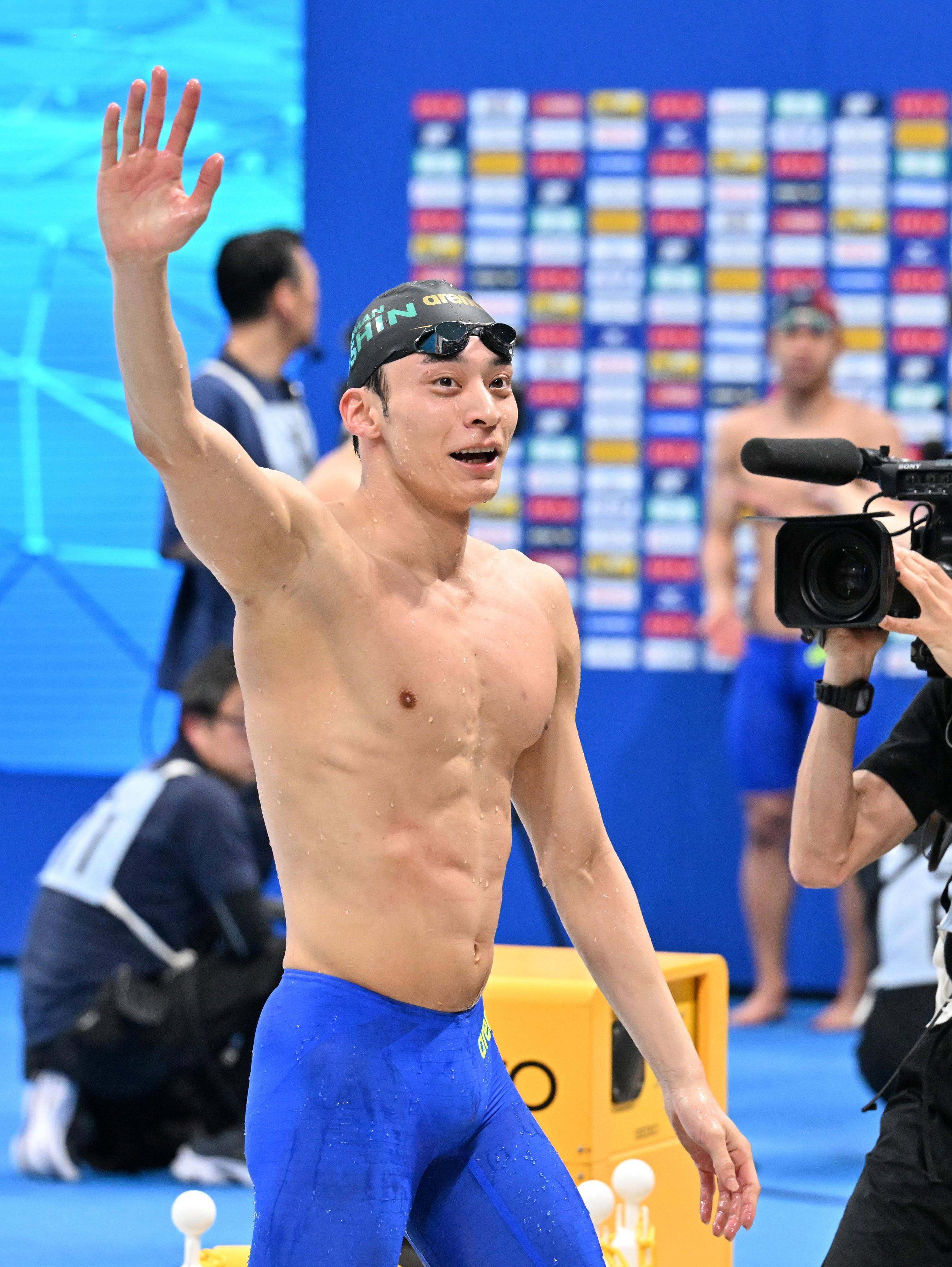西日本新聞のカメラマンが撮った競泳・代表選考会 6日目 （22日