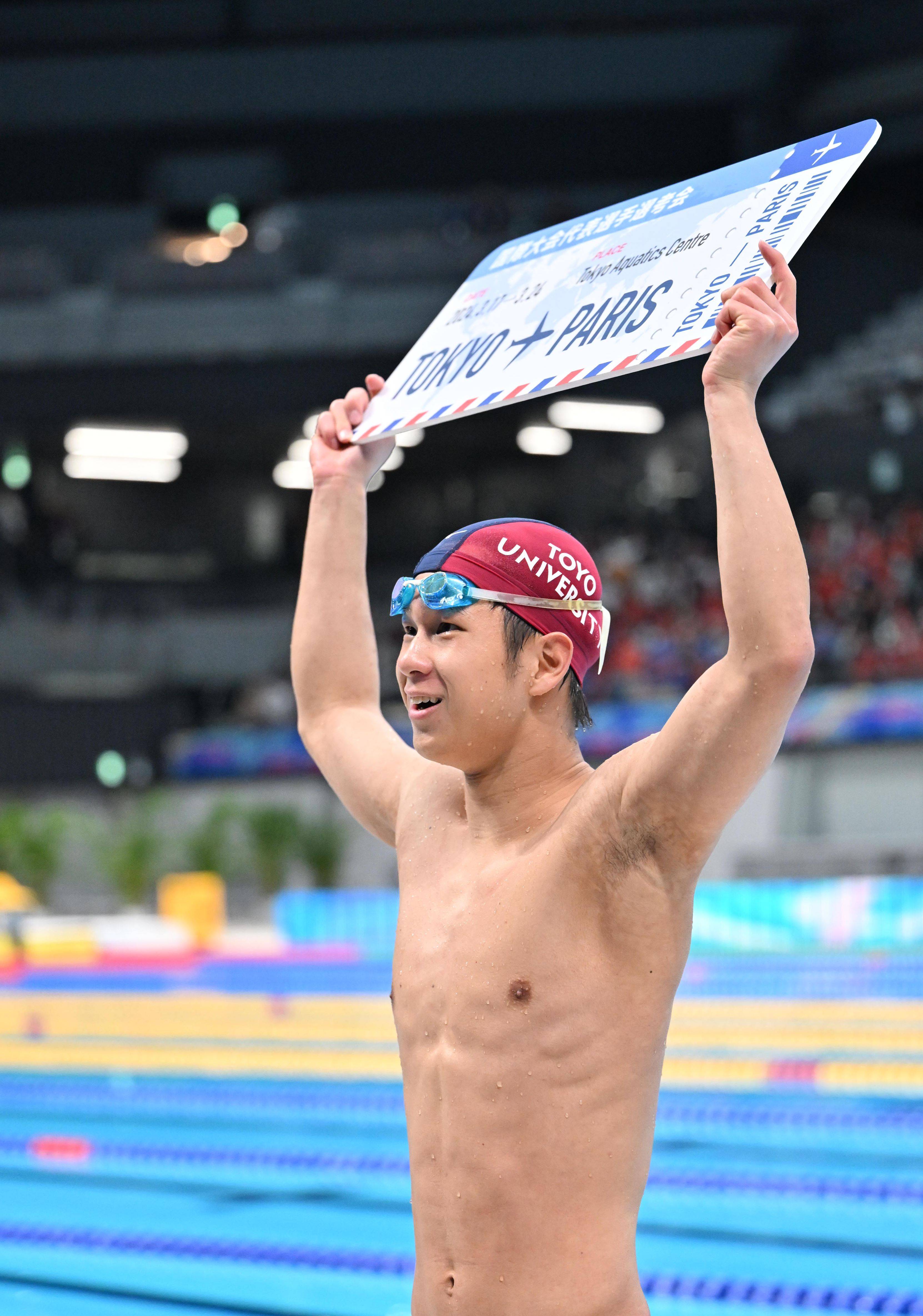 西日本新聞のカメラマンが撮った競泳・代表選考会 6日目 （22日