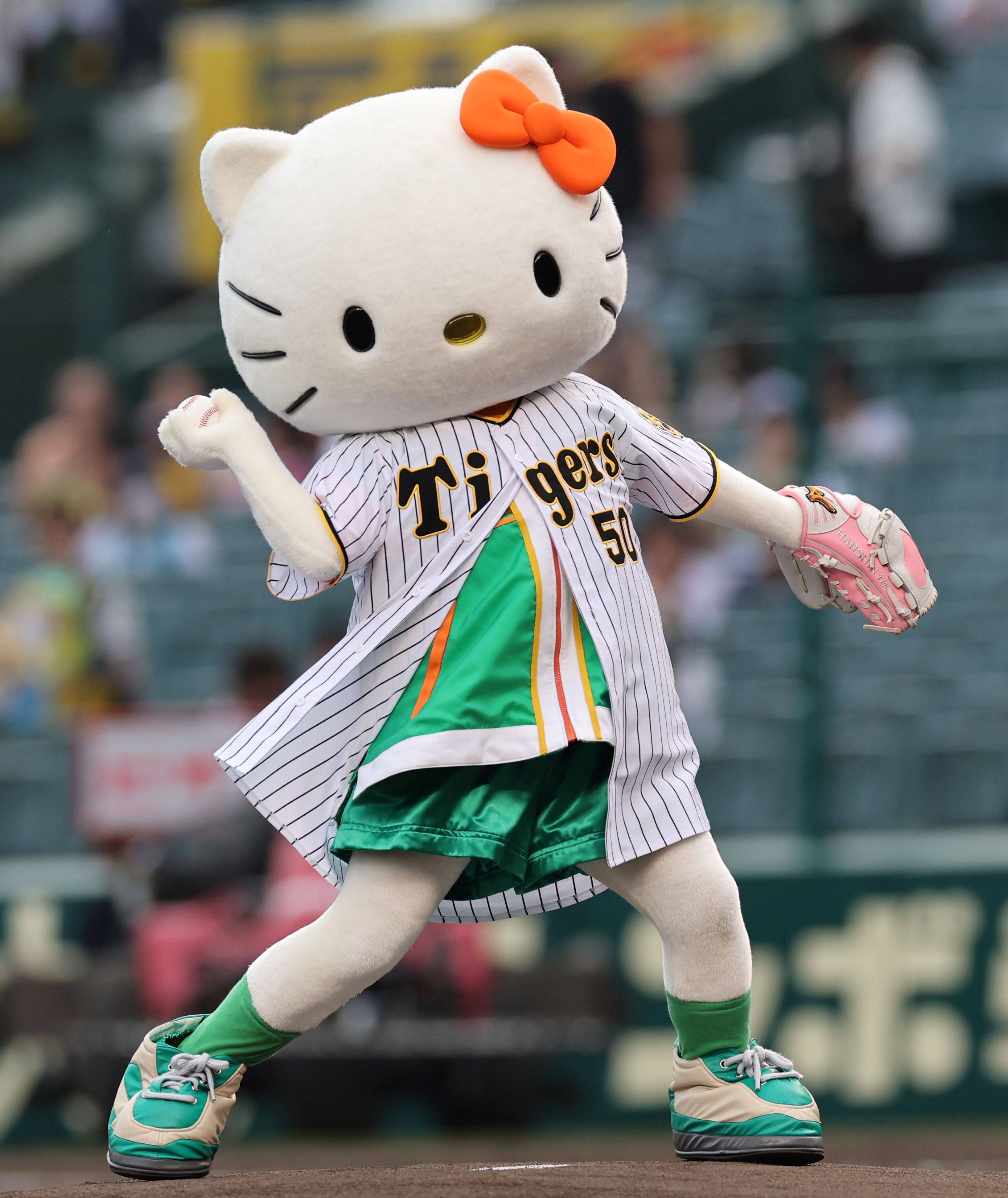 ハローキティ　野球　日本　JAPAN ハローキティ 野球 日本 JAPAN - メルカリ