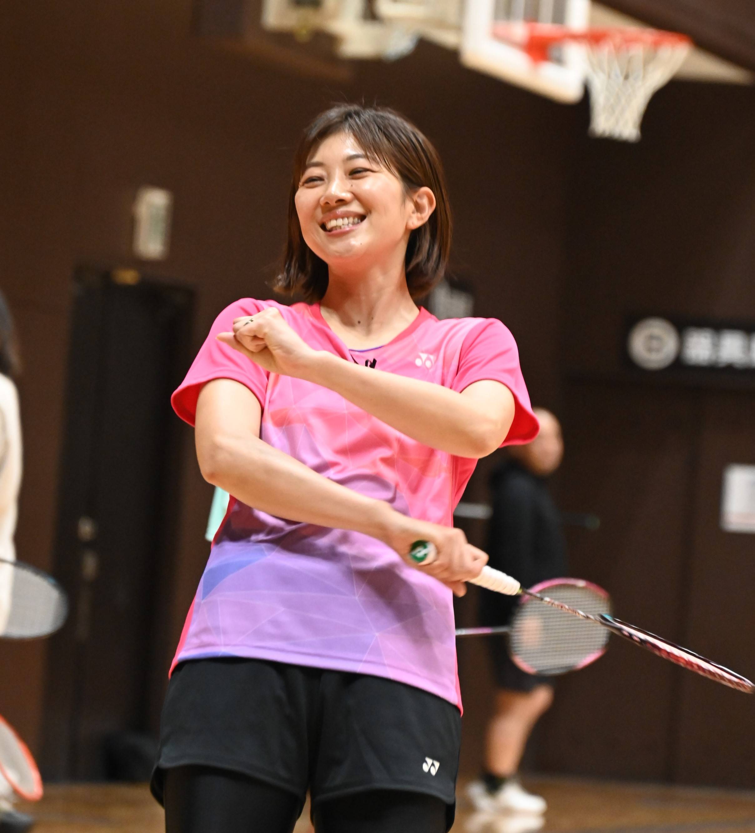潮田玲子スポーツ 