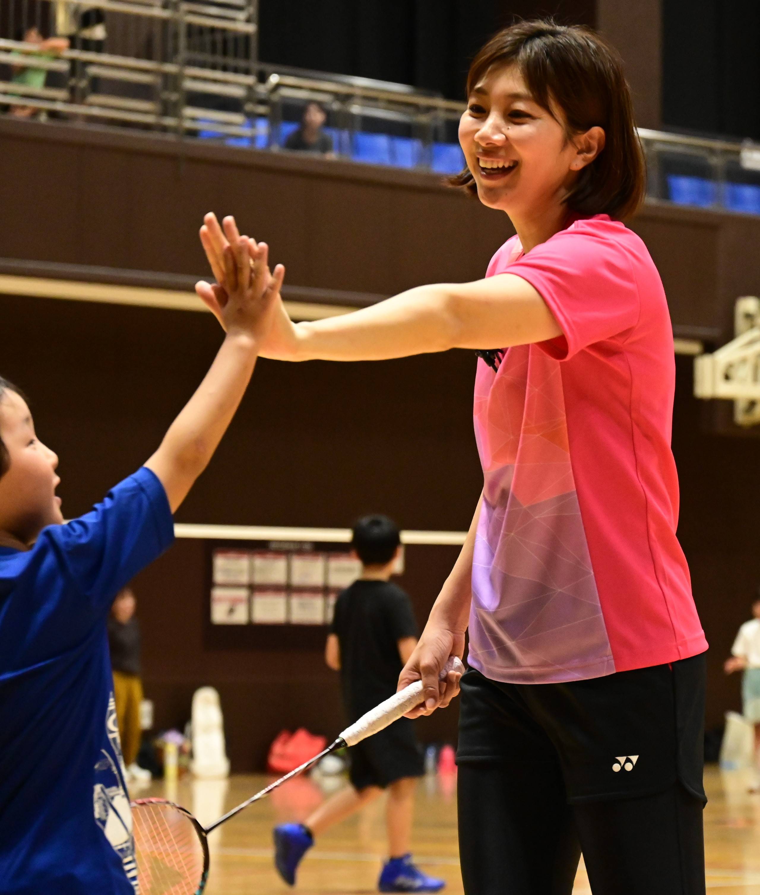 潮田玲子スポーツ 