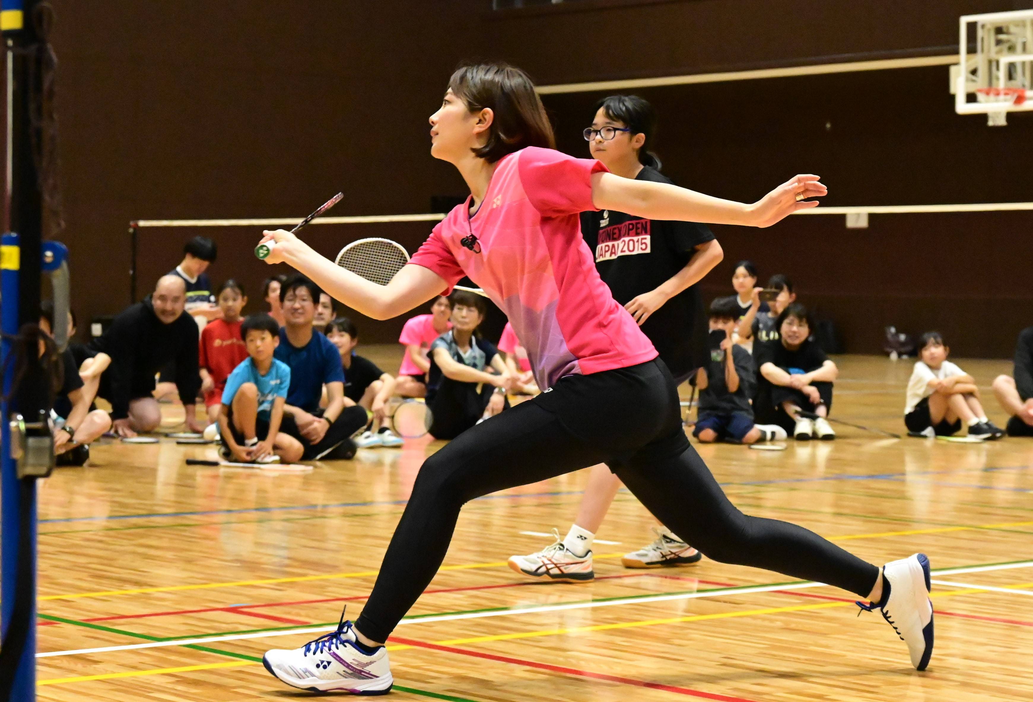 潮田玲子スポーツ 