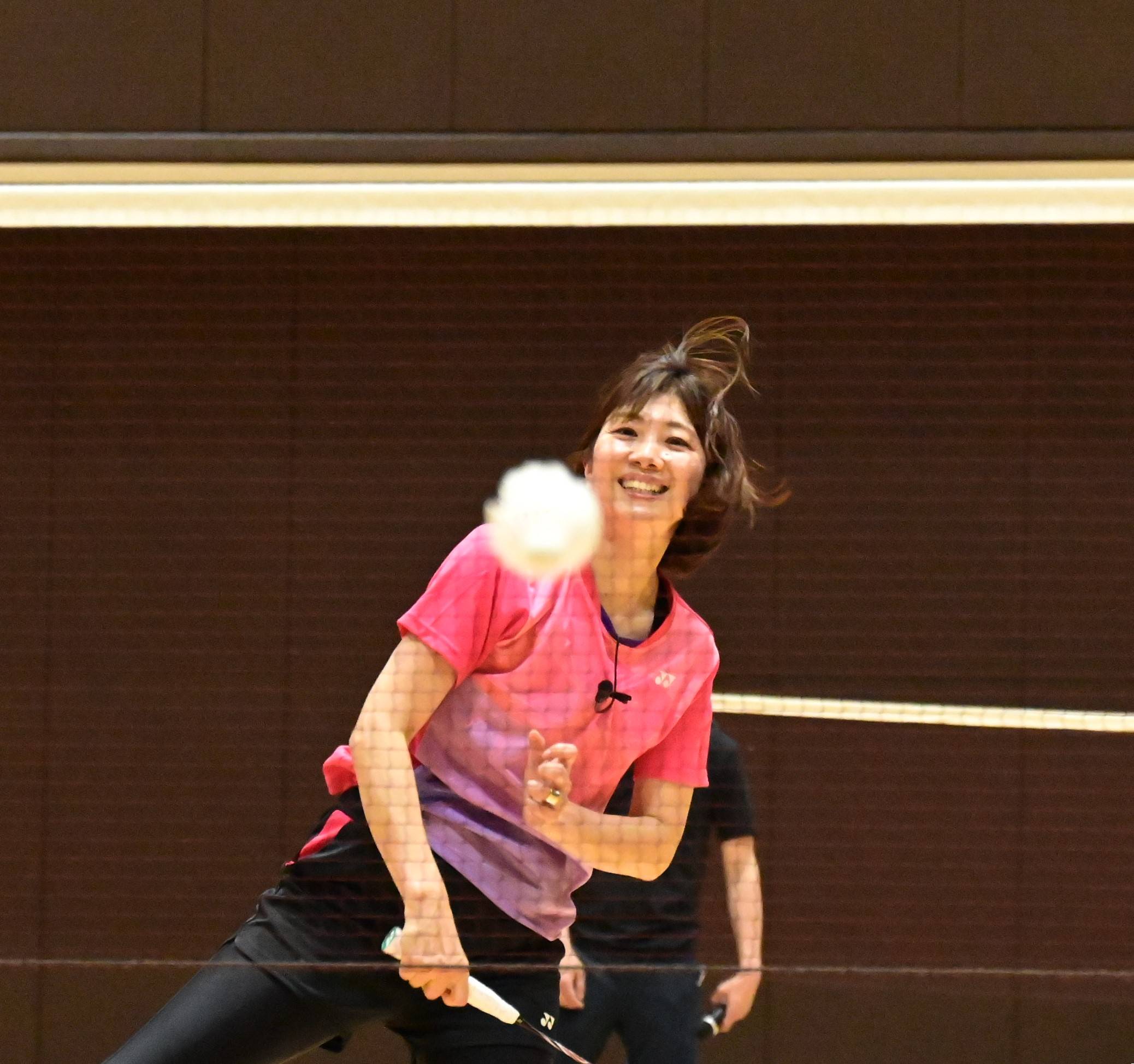 潮田玲子スポーツ 