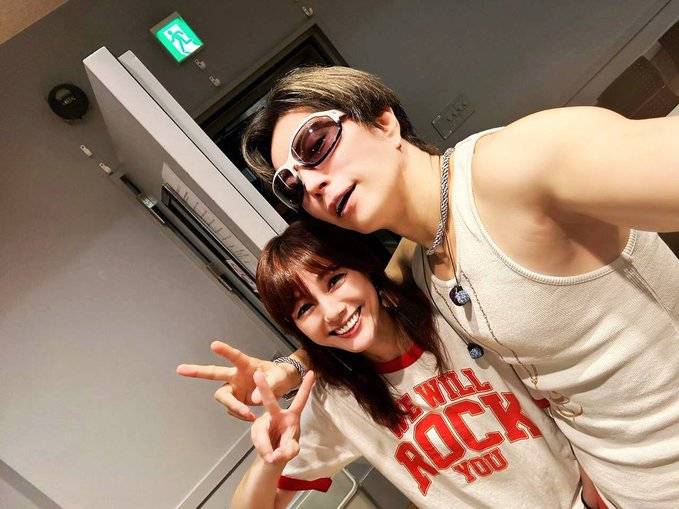 GACKT(X@GACKTより)｜「ミュージシャンあるある」大物アーティスト同士