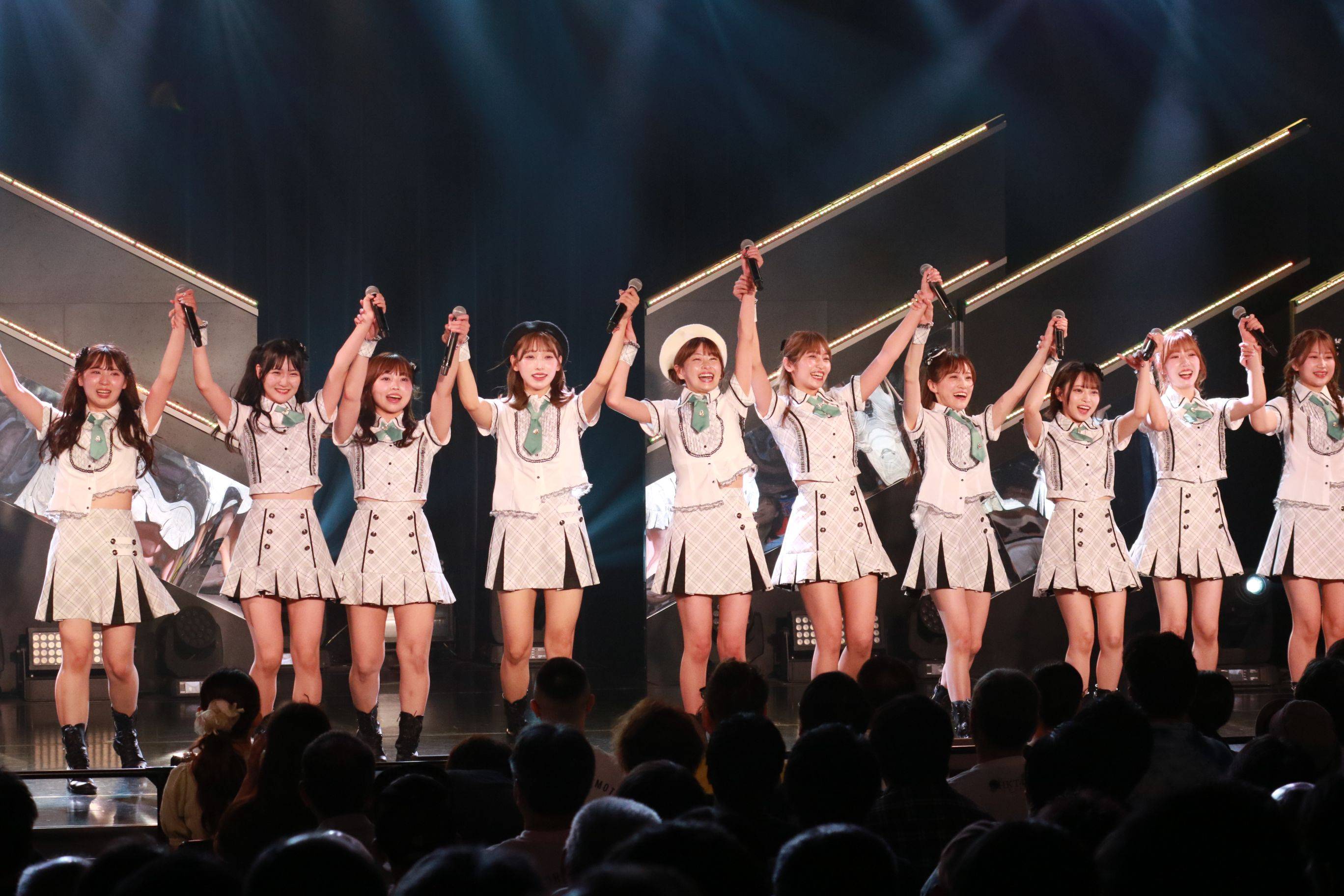 1日限りの復活上演！ HKT48チームTⅡ「恋愛禁止条例」公演フォト
