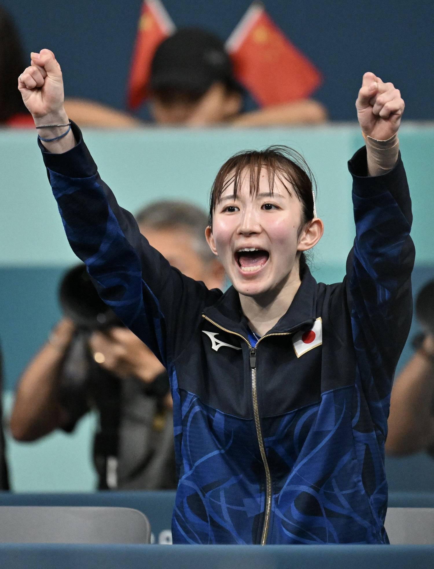 卓球 銀メダル！ 平野美宇 直筆サイン色紙 パリオリンピック パリ五輪 早田ひな 2025年最新】平野美宇サインの人気アイテム - メルカリ