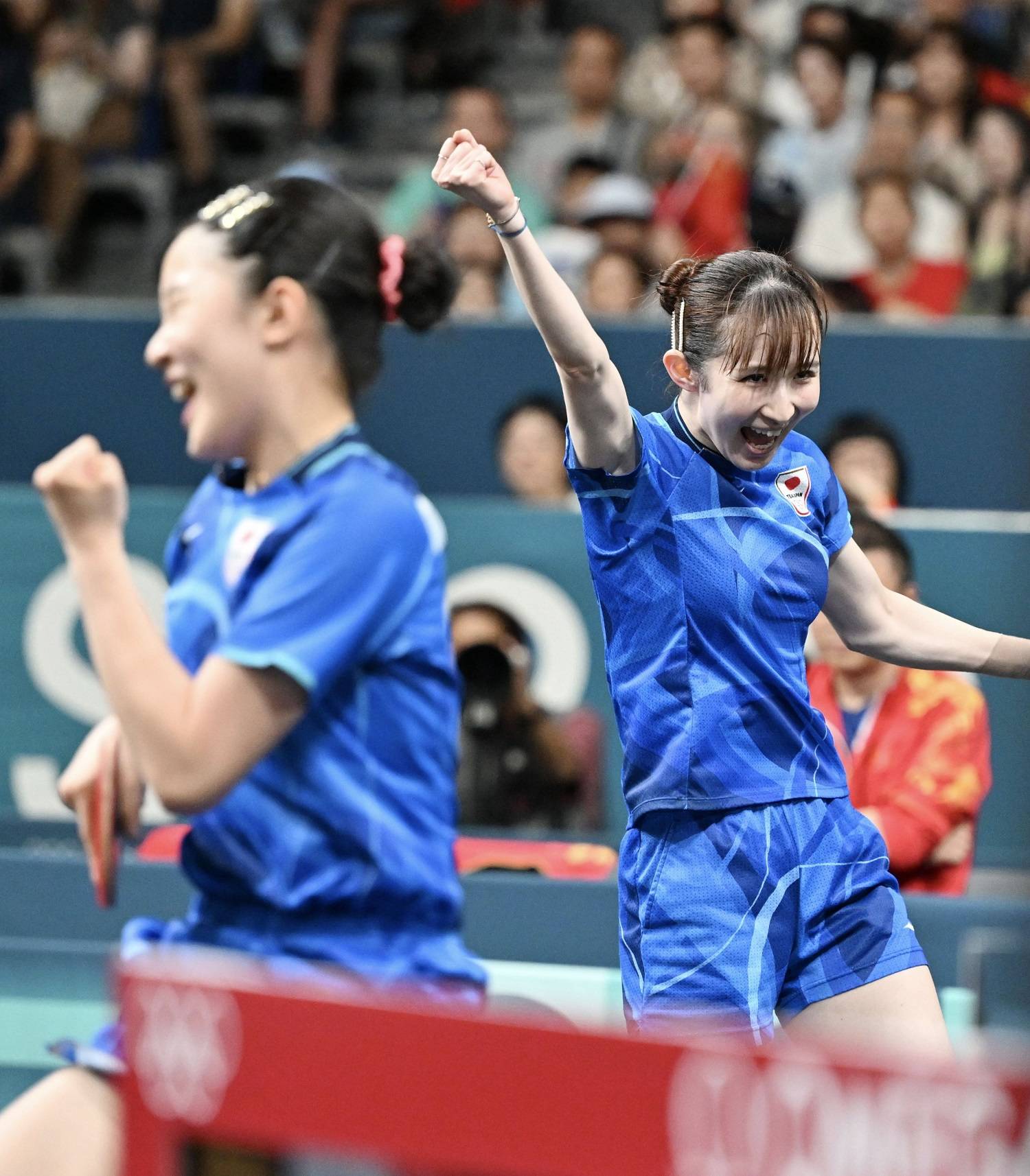 卓球 銀メダル！ 平野美宇 直筆サイン色紙 パリオリンピック パリ五輪 早田ひな 2025年最新】平野美宇サインの人気アイテム - メルカリ