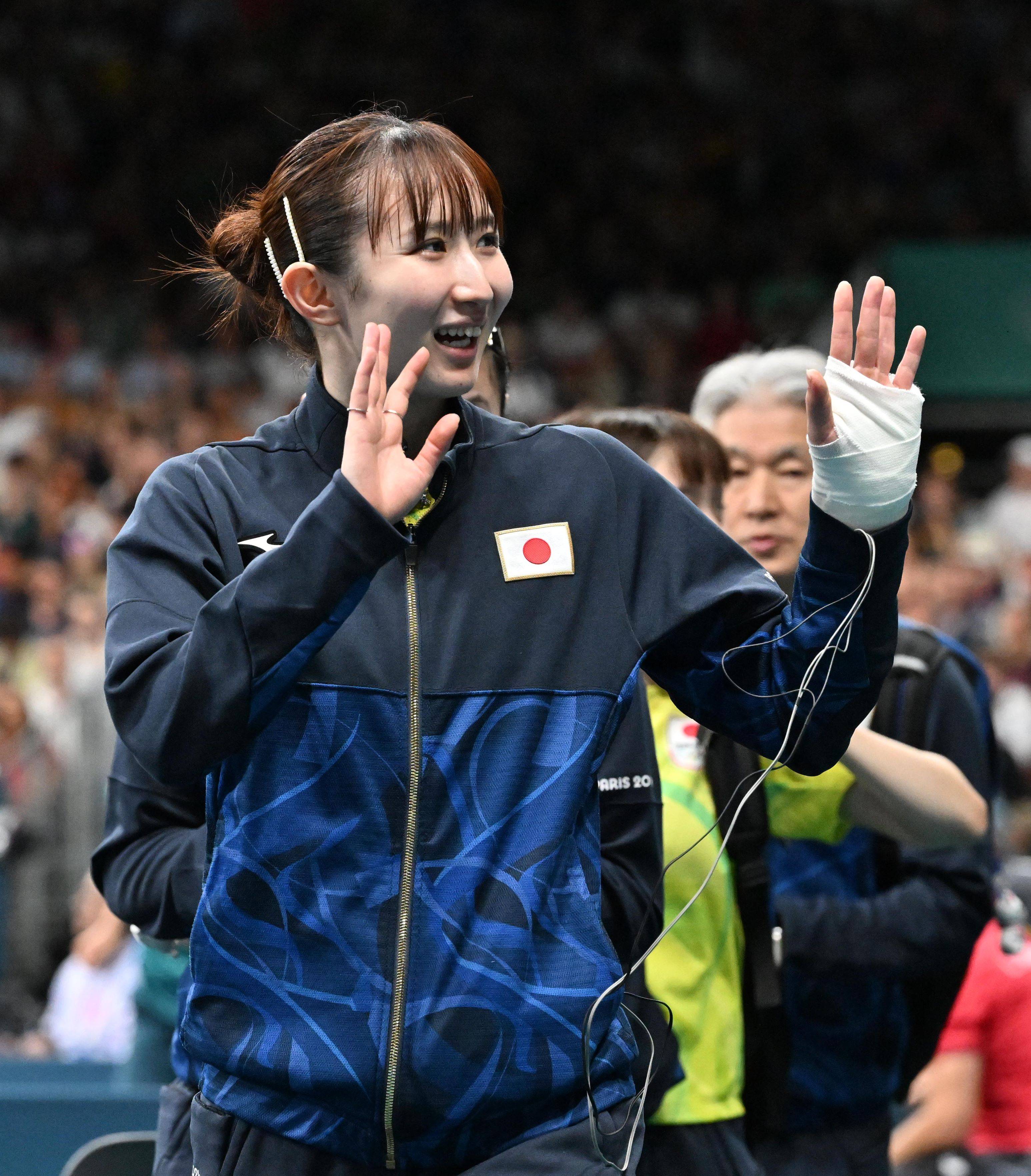 【値下中】パリオリンピック【早田ひな】王座奪還を決める魂の勝利24.3.24 早田ひな、パリでの「目標は金メダル」言葉にすることで見えてくる