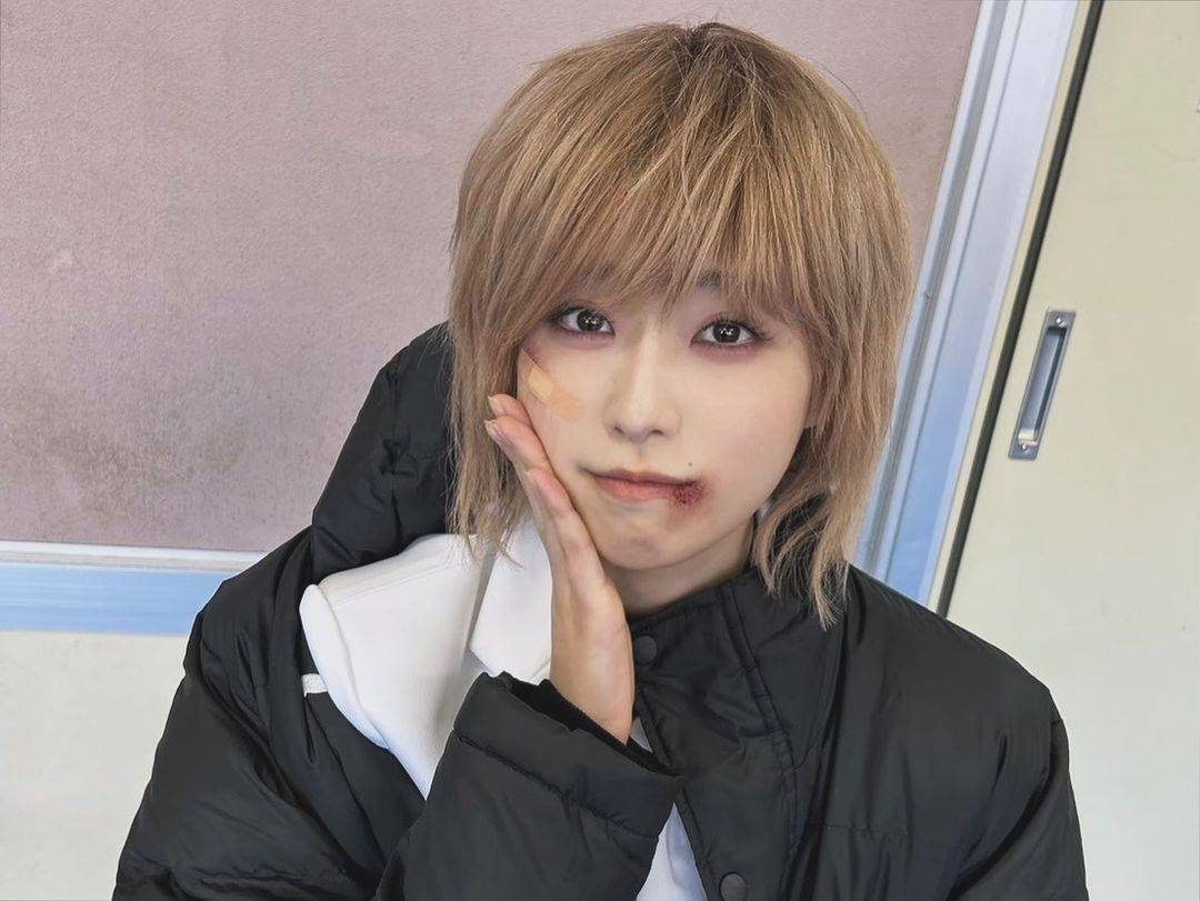金髪美少女