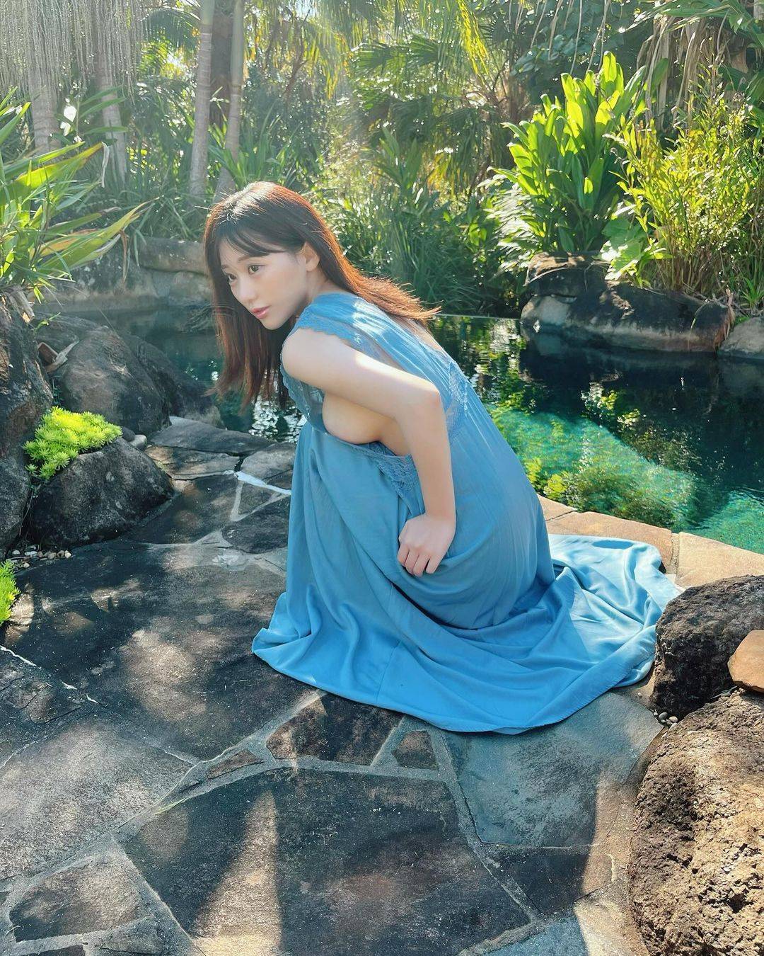投稿美少女　モロ画像 田中美久「こぼれちゃう」桁違いに攻めた〝モロ見え〟ショット公開  ファン「これは流石にほぼ出てないスか？」：「おっ！」でつながる地元密着のスポーツ応援メディア 西スポWEB OTTO!
