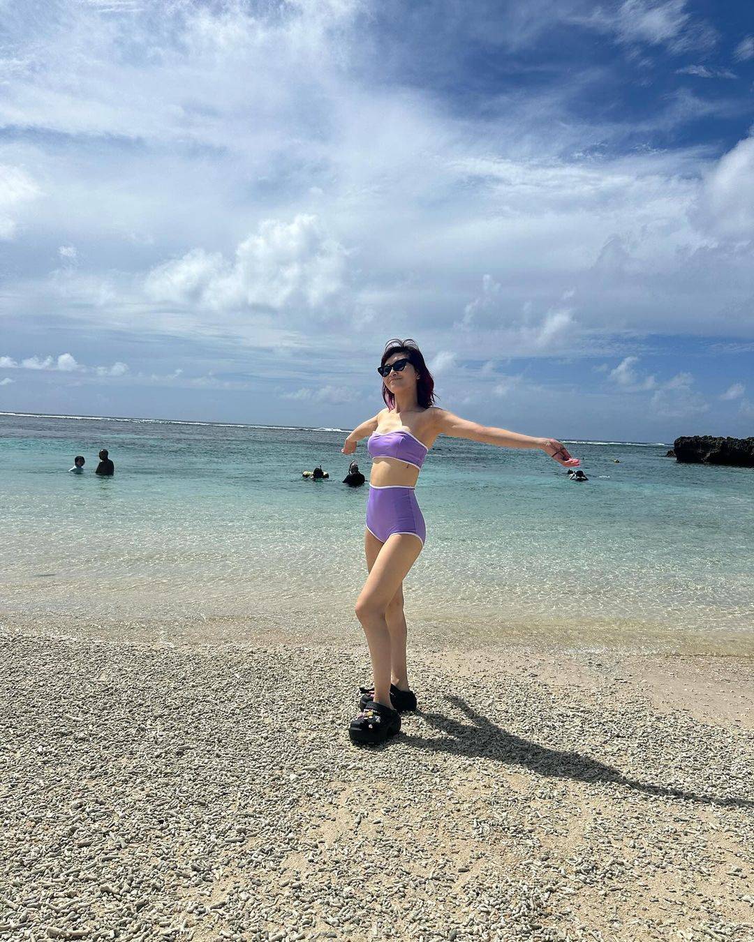 子連れママの大胆水着 フィギュアスケート村上佳菜子、海辺での大胆水着ショットが話題に「可愛い スタイル抜群」：「おっ！」でつながる地元密着のスポーツ応援メディア  西スポWEB OTTO!