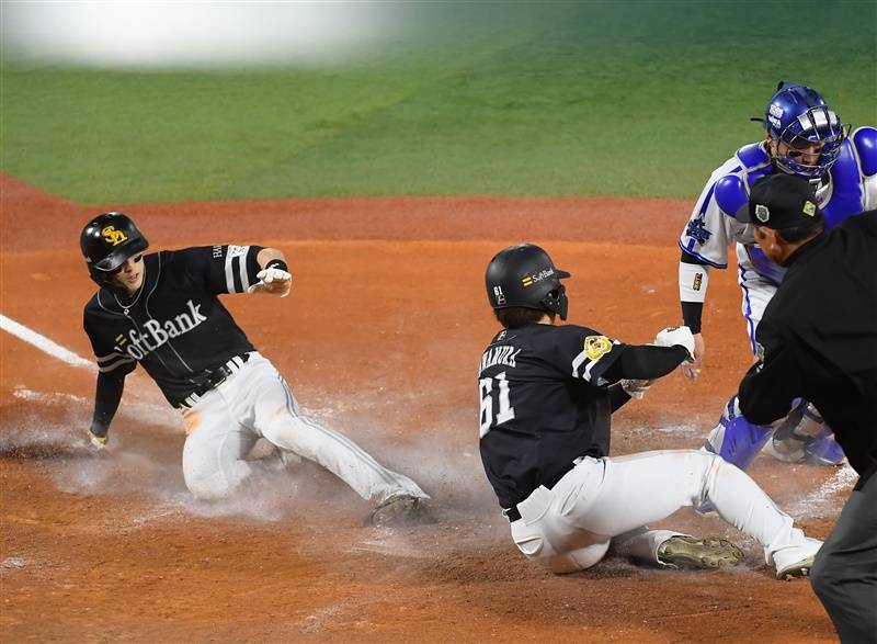 ソフトバンク周東佑京 WBCでの〝追いかけっこ〟再び！？一塁から快足