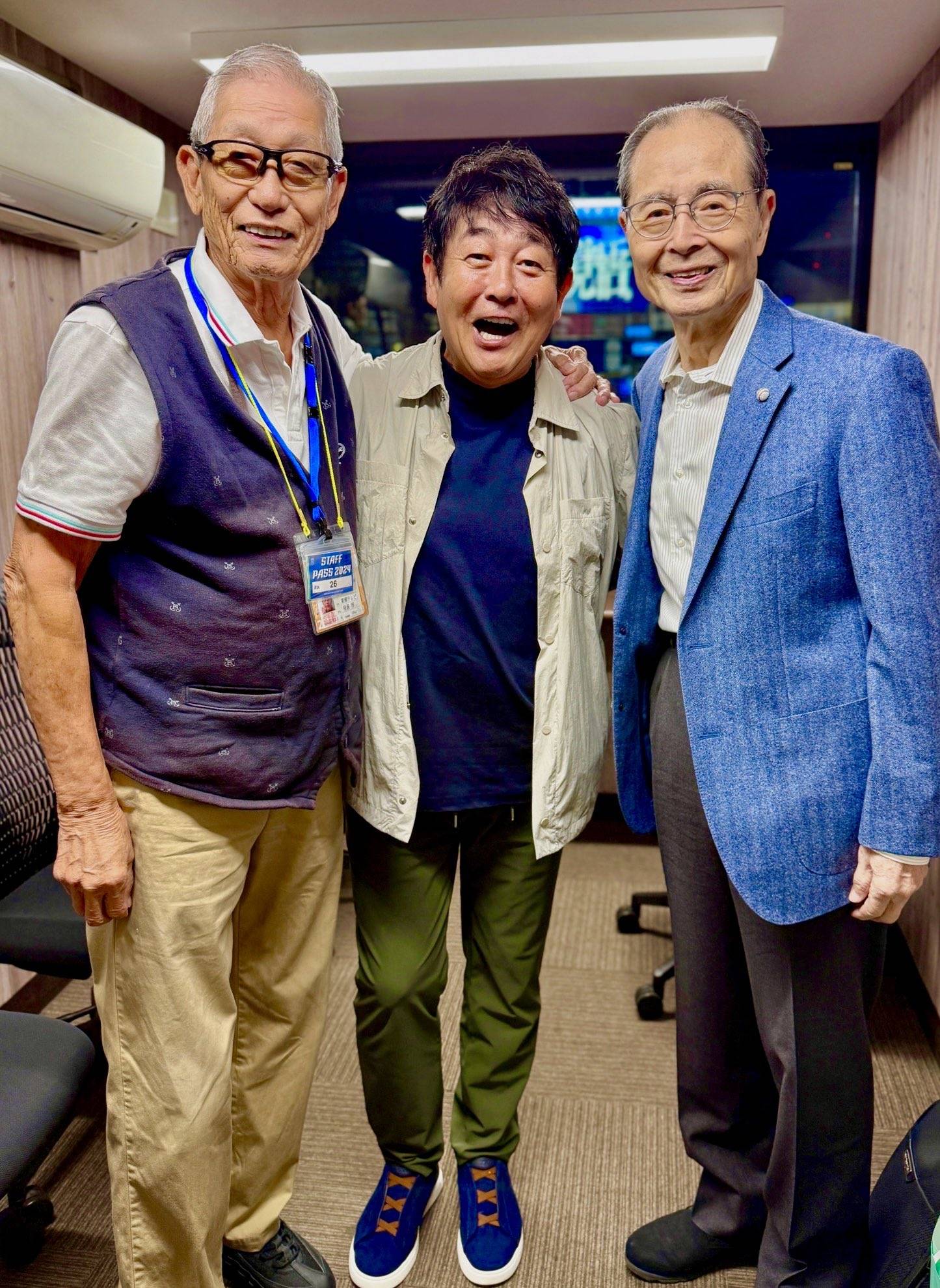 TUBE前田亘輝 日本シリーズ国歌斉唱の裏で〝感激の3S〟「憧れの