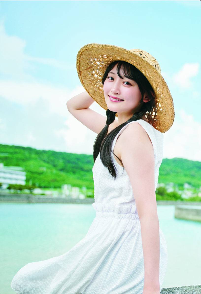 10代最後の「初水着」披露！HKT48石橋颯「素すぎる私がちらほら