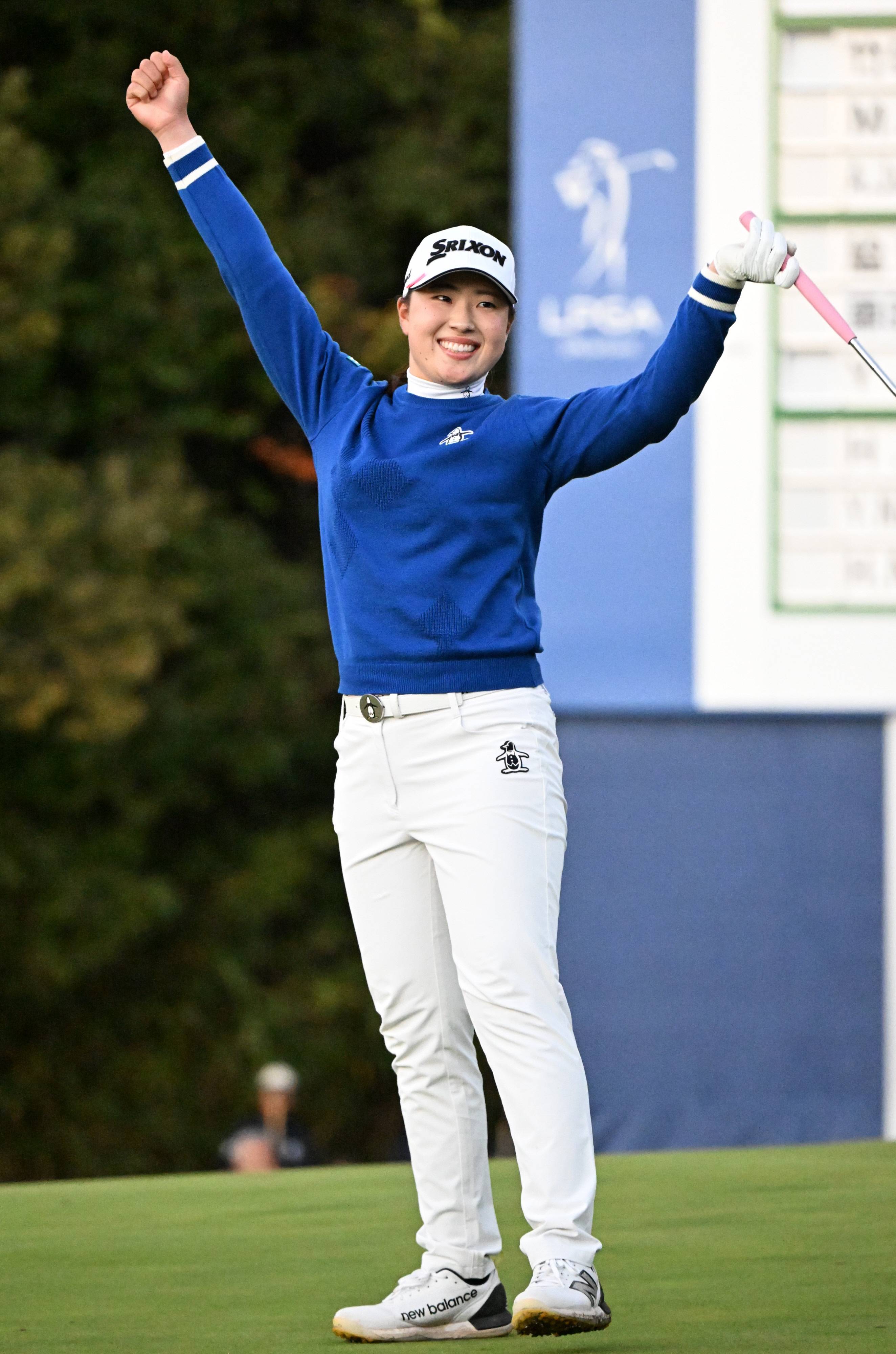 竹田麗央6ホールのPO制し、大逆転で米ツアー初優勝＆米切符