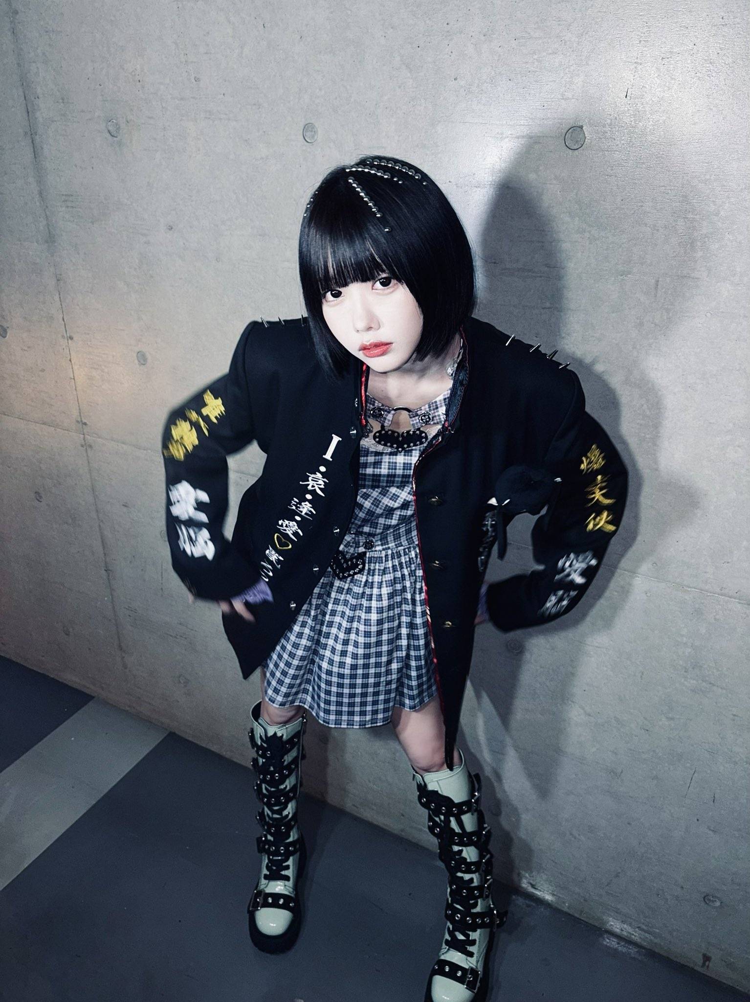 grunge mcbling ギミック チェック y2k あのちゃん着用 grunge mcbling ギミック チェック y2k あのちゃん着用 Shark Gill