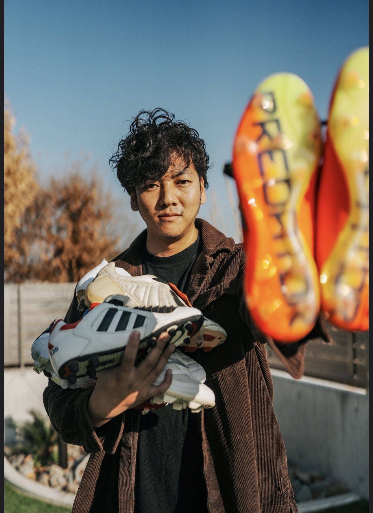 豊田陽平選手　サイン入りスパイク 2025年最新】豊田陽平 サインの人気アイテム - メルカリ