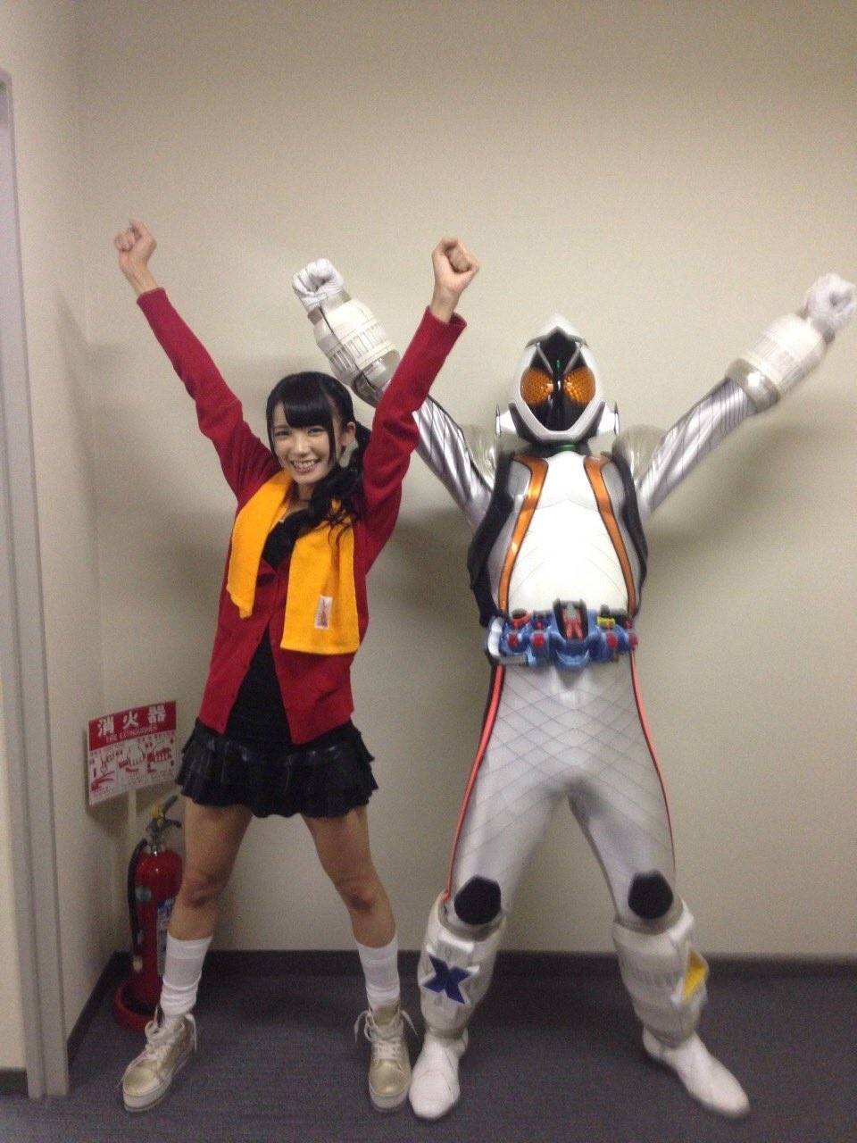 遠藤三貴(X@mitsuki_endoより)｜「なにもかも懐かしい」フォーゼと仮面