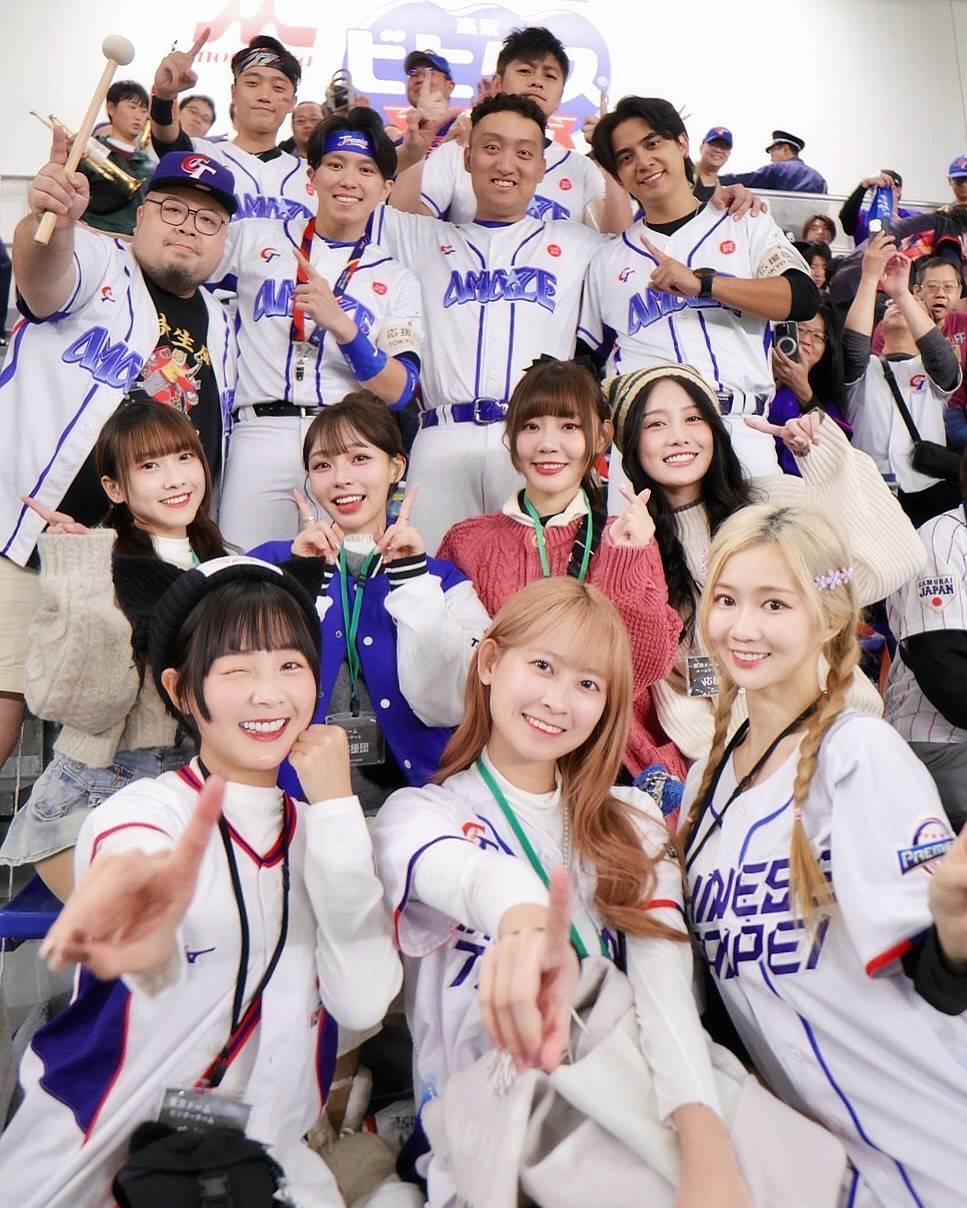 台湾最強チアガール〝東京ドーム降臨〟母国に熱い声援送る