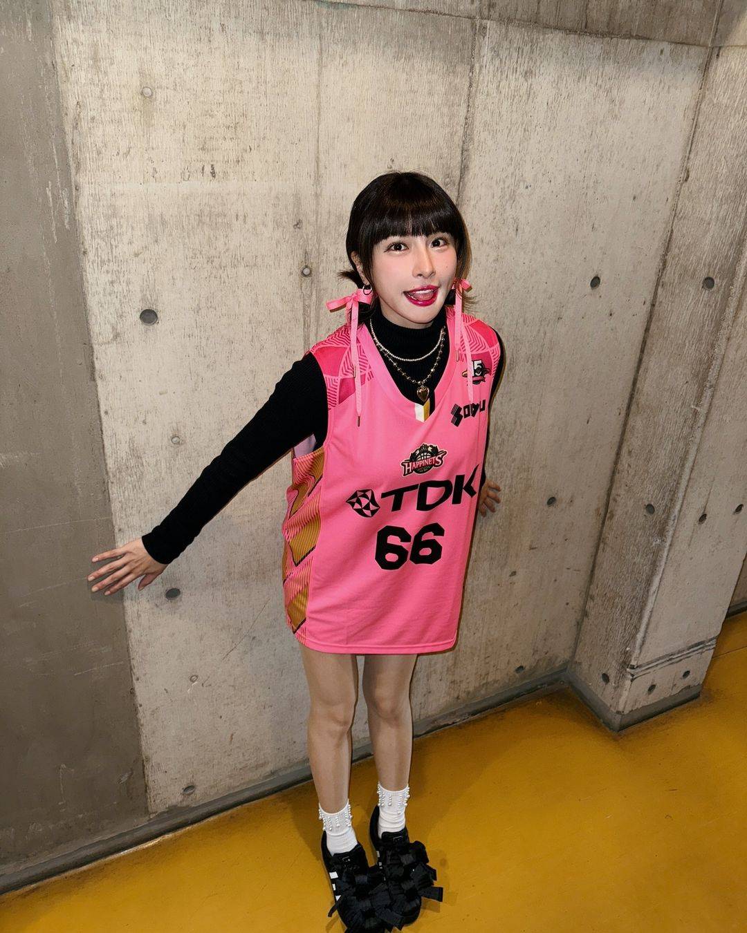 台湾チアのレジェンド〟秋田に降臨！Bリーグ応援で来日にSNSが