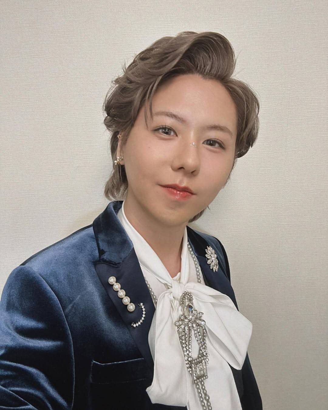 Mrs. GREEN APPLE ミセス　藤澤涼架さんセット Mrs. GREEN APPLE 藤澤涼架 着用 セットアップ