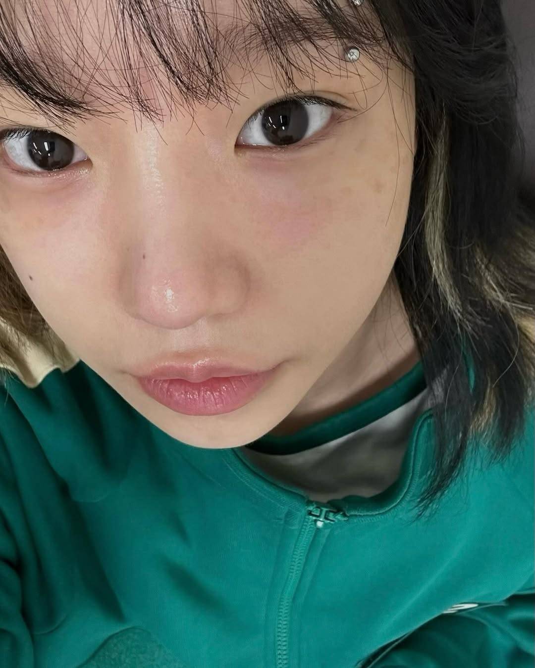 アイドル   顔アップ 心臓を打ち抜かれる」元人気アイドル、イカゲーム2出演22歳女優のドアップショットが話題「お顔が尊い」「可愛すぎる」：「おっ！」でつながる地元密着のスポーツ応援メディア  西スポWEB OTTO!