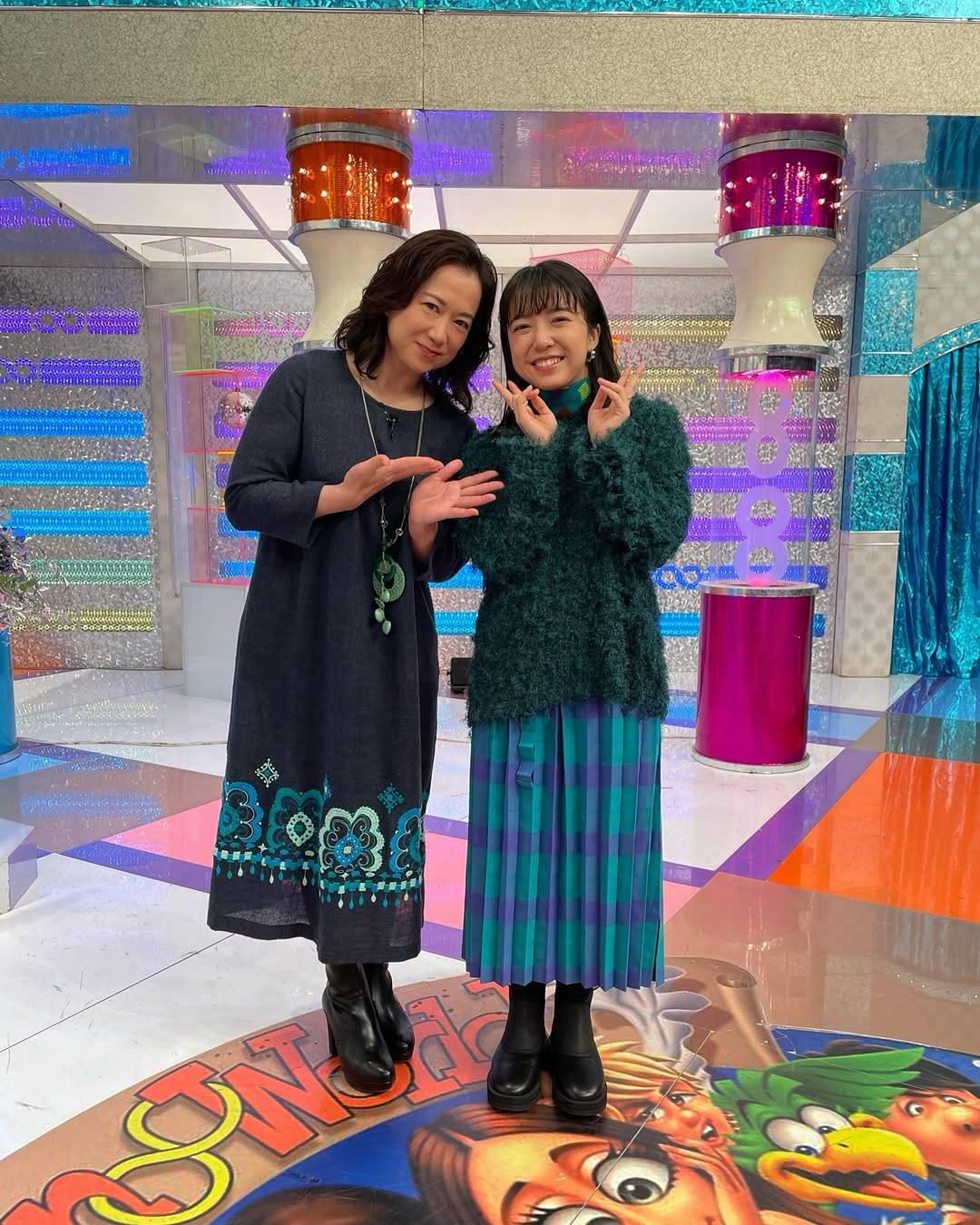 54歳和久井映見が〝26歳の娘〟と寄り添い2ショット「癒しの2人