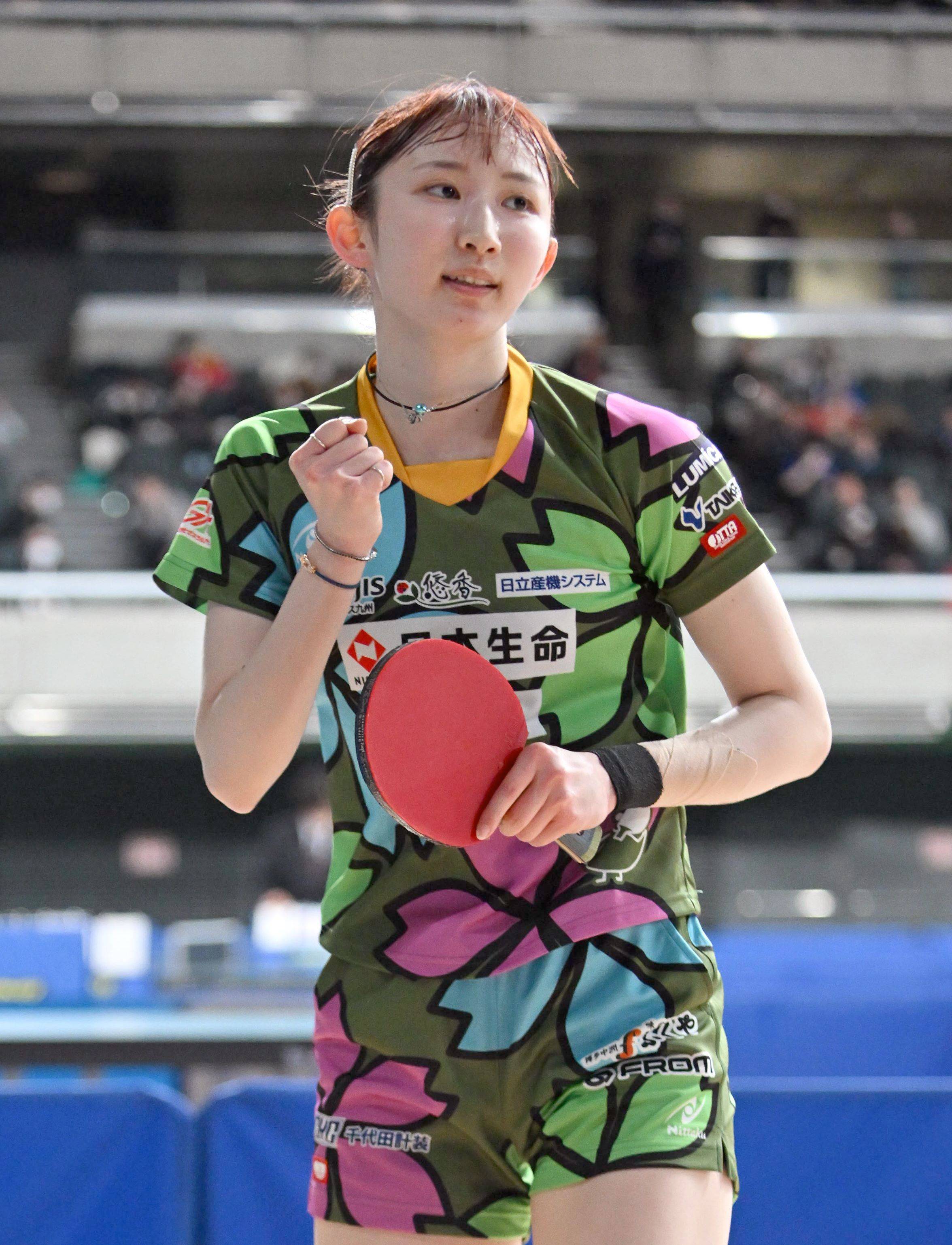 【値下中】パリオリンピック【早田ひな】王座奪還を決める魂の勝利24.3.24 値下中】パリオリンピック【早田ひな】王座奪還を決める魂の勝利