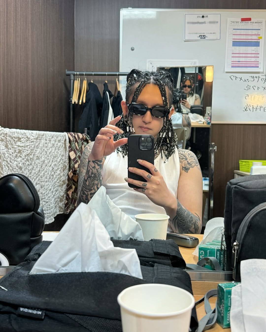 人気アーティスト「僕の髪型2024」一挙公開に反響続々「目が離せない