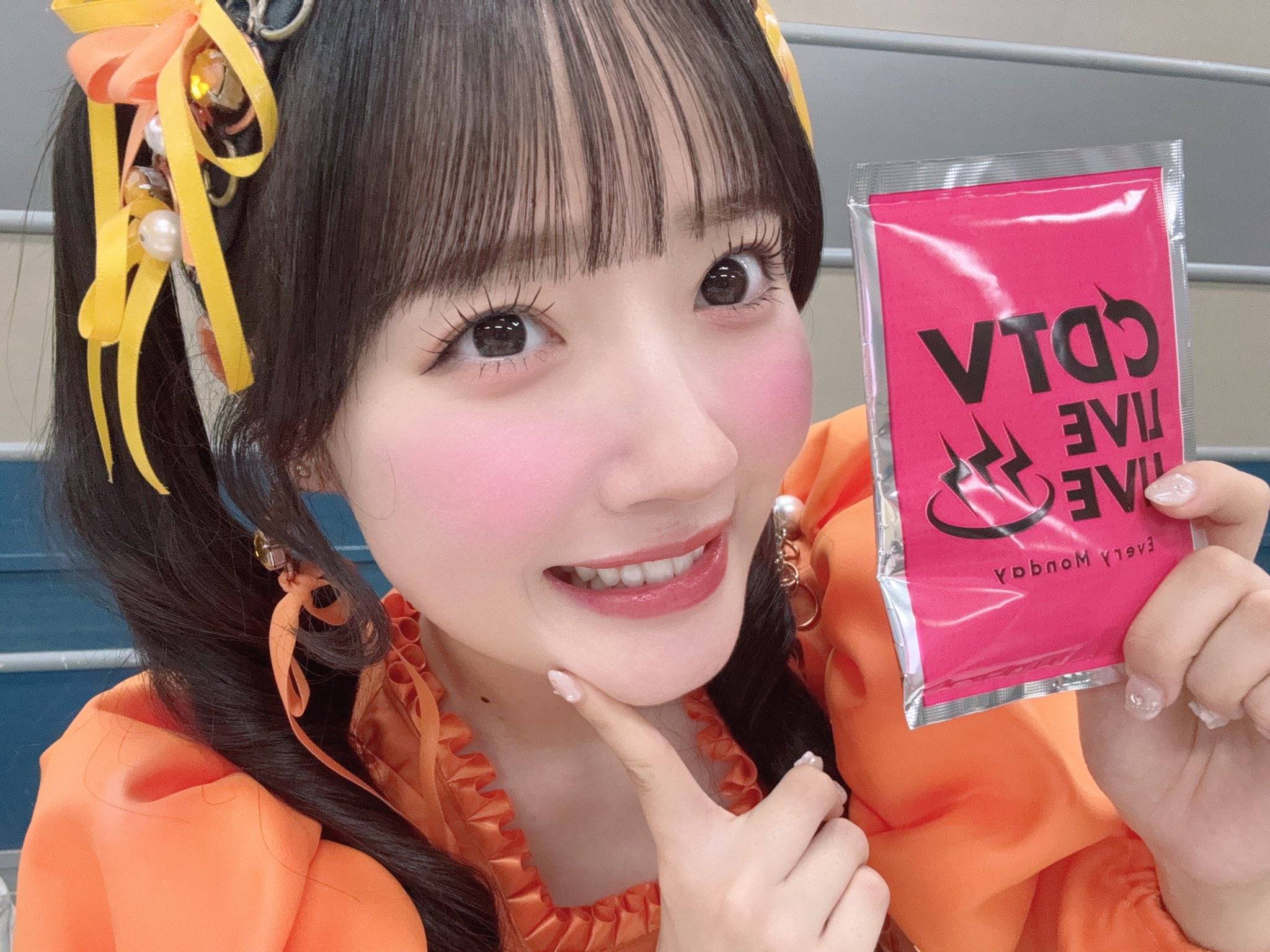 ちきゅーめいくあっぷ計画　川本笑瑠　サイン 川本笑瑠(CUTIE STREET） on X: 
