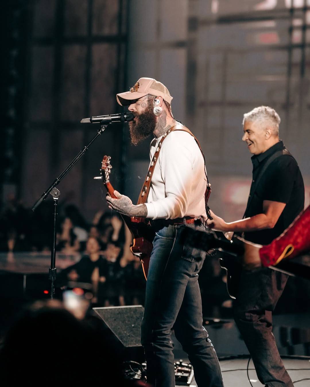 伝説に残るライブ」90年代伝説のニルヴァーナ再集結〝カートの顔