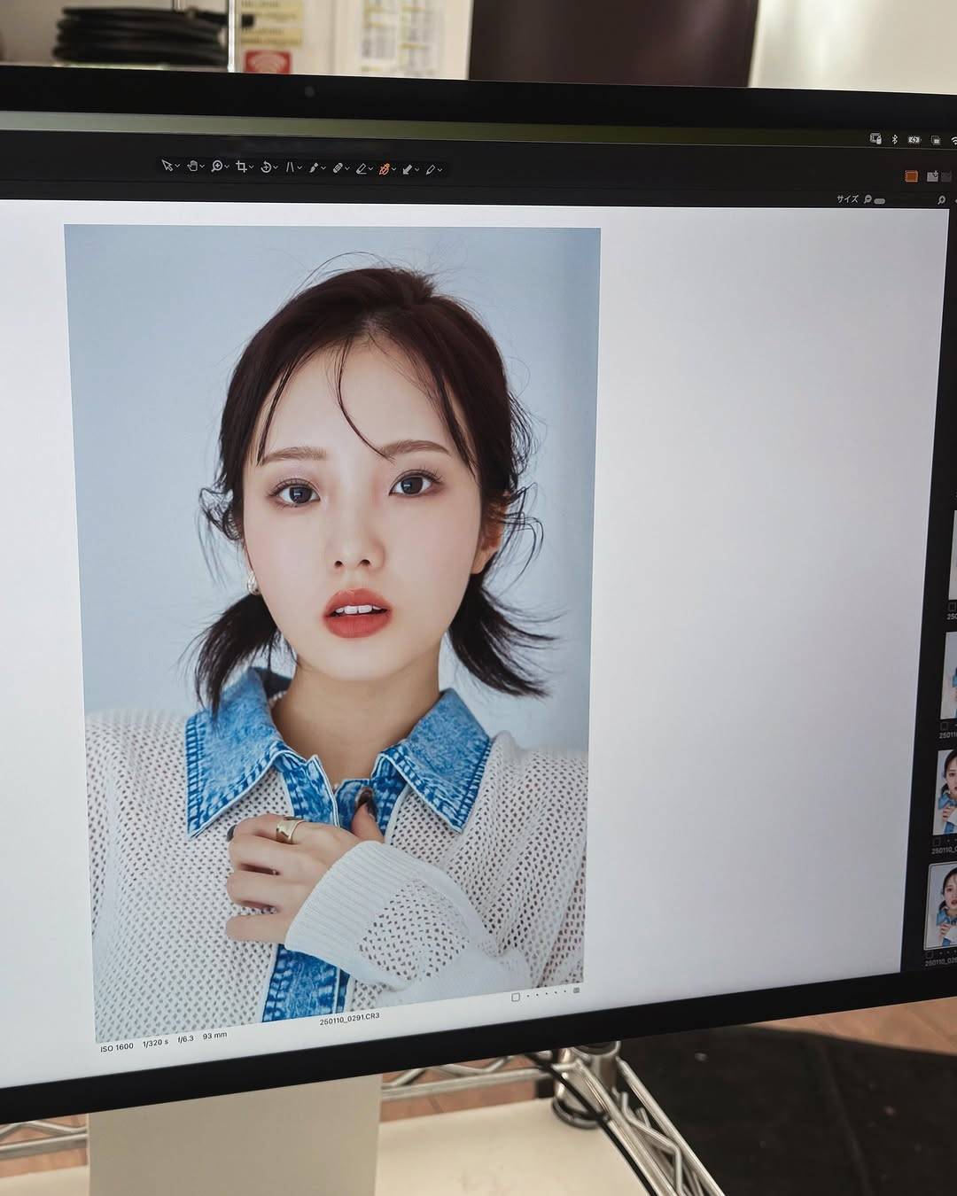 本田真凜　顔アップ 