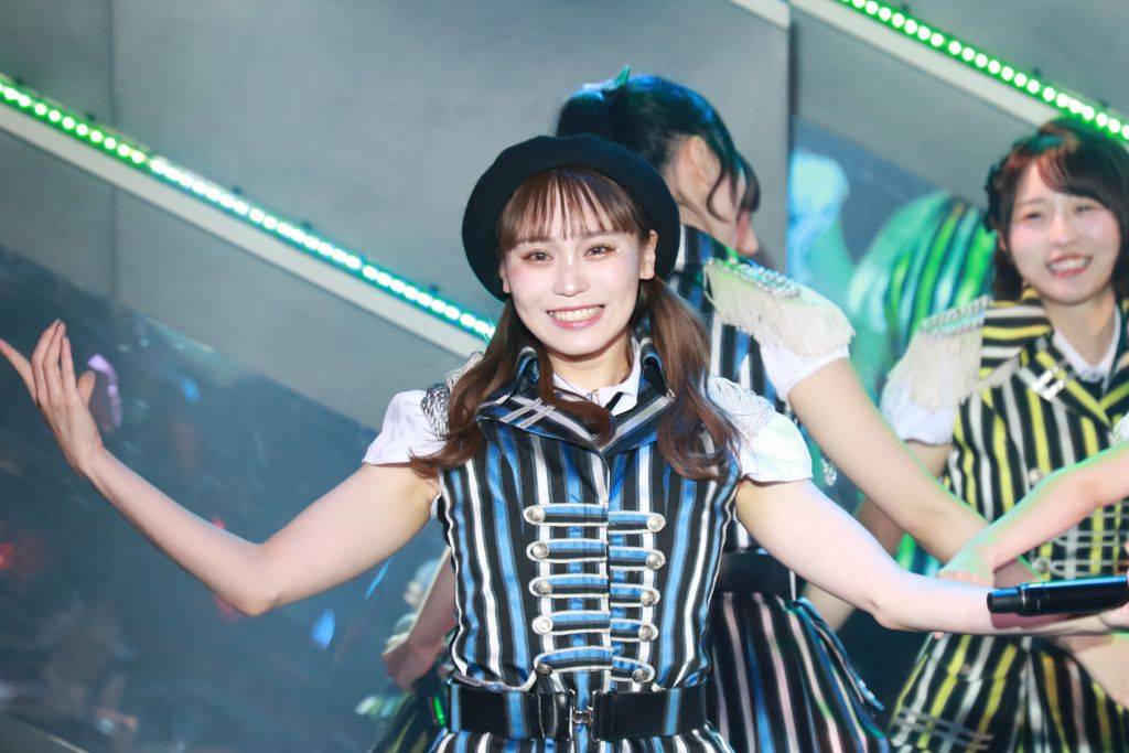 HKT48約2年ぶりリバイバル公演 夜公演の〝未公開〟写真を公開：「おっ