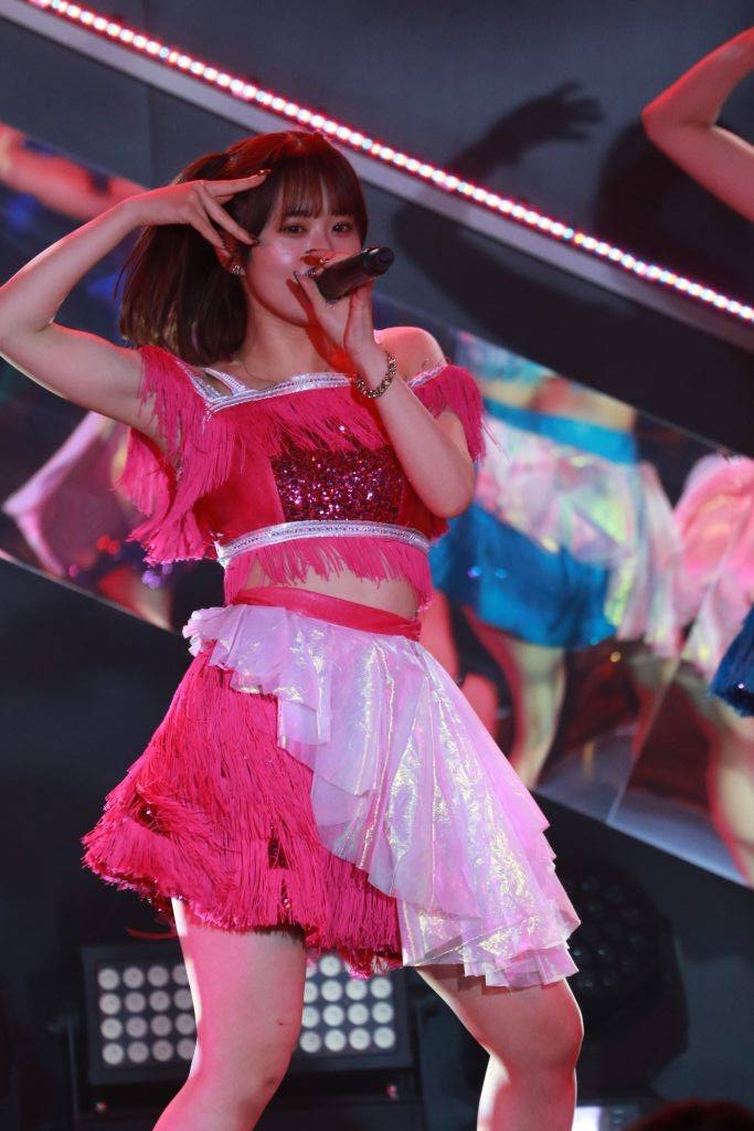 HKT48約2年ぶりリバイバル公演 夜公演の〝未公開〟写真を公開：「おっ