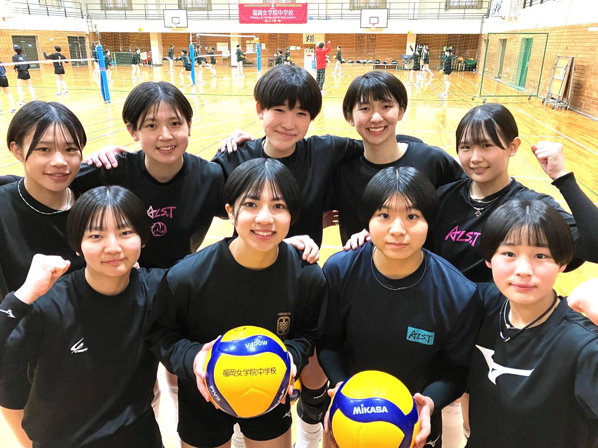 福岡 女学院 高校 バレー 部