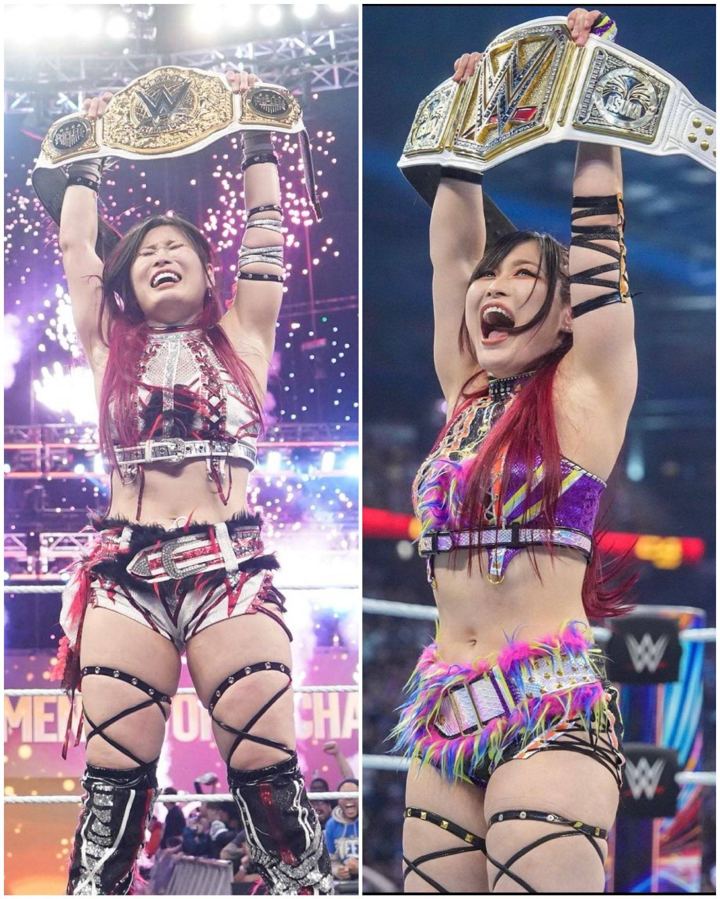 女子プロレスラー イヨ・スカイ(紫雷イオ) コレクション・カード