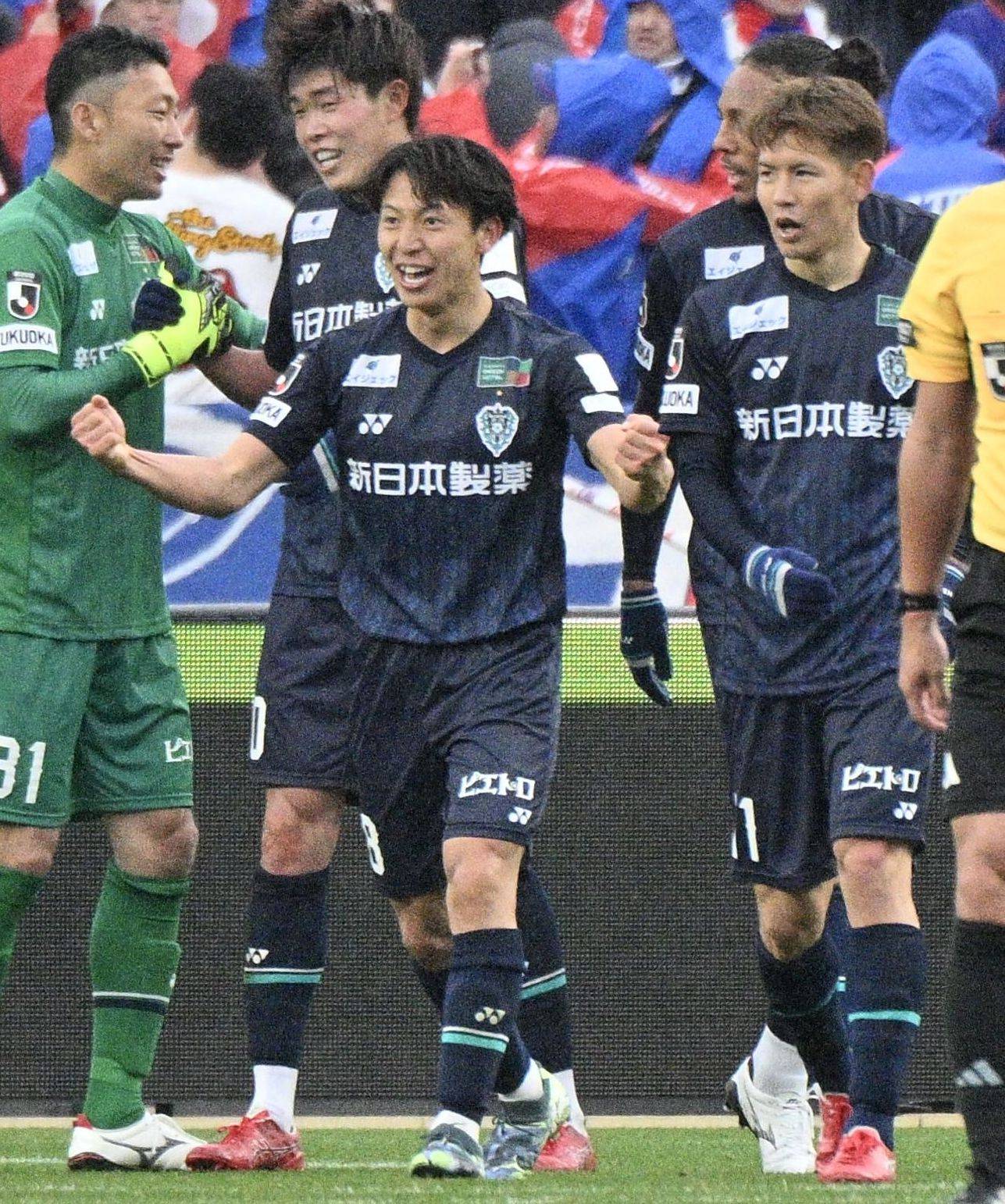 J1アビスパ福岡、3連勝で6位浮上！安藤智哉選手の劇的ゴール、第