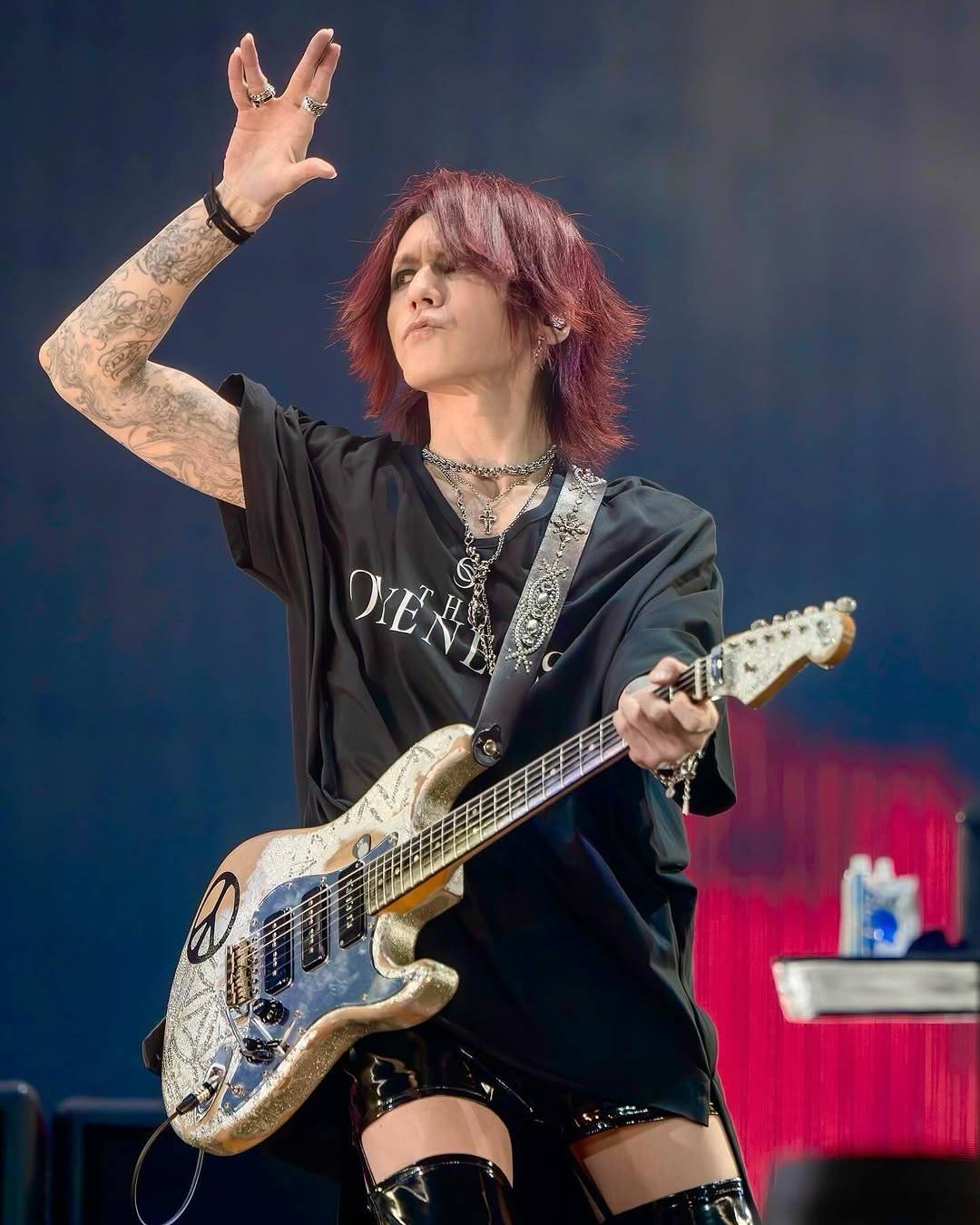 LUNA SEA ロンT STYLE LUNA SEA 2014 ロングTシャツ M 長袖