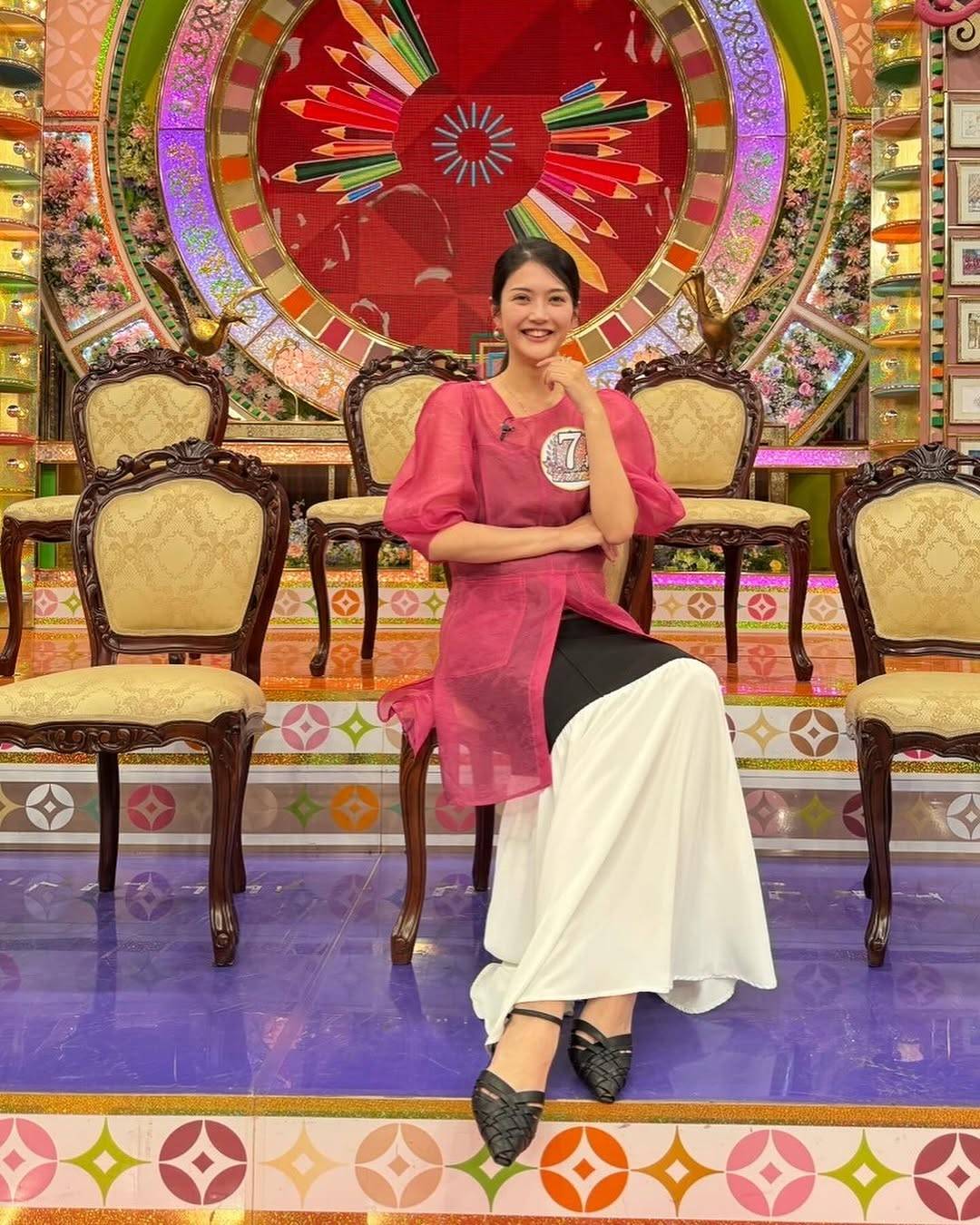 田中悠里の鉛筆 色えんぴつコンクールで1位となった田中の色鉛筆画（インスタグ｜35歳