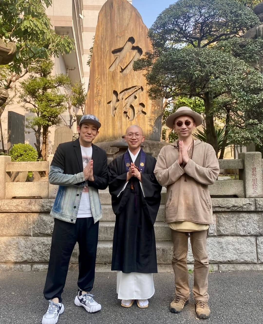 ファンモン復活〟3ショットに「思わずズーム」ファン一瞬興奮「ケミ