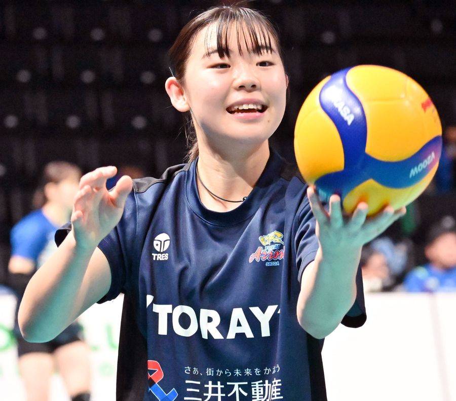 170センチの18歳ルーキー結束美南、伝説OGほうふつ「美しく、明るく